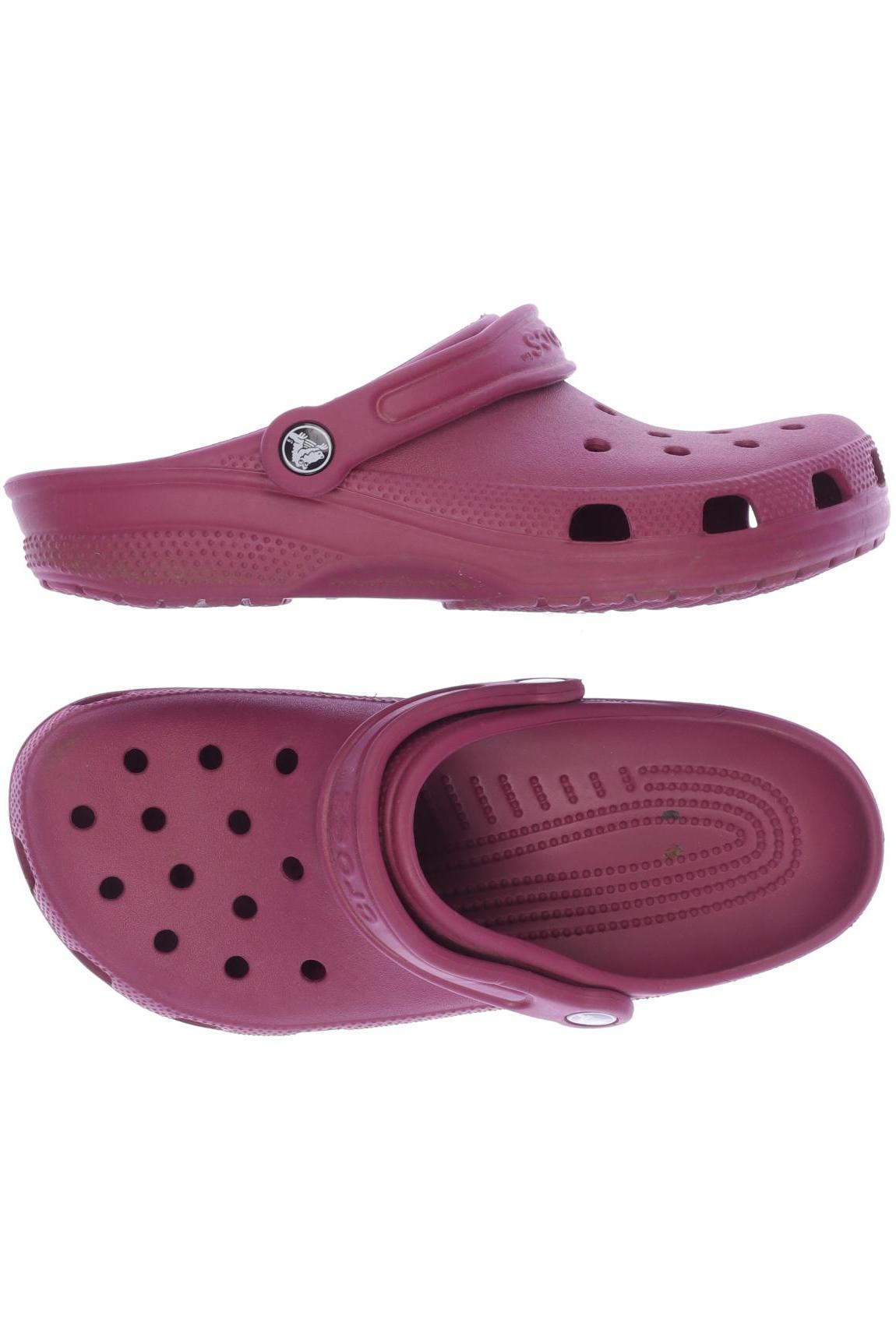 

Crocs Damen Sandale, pink, Gr. 9