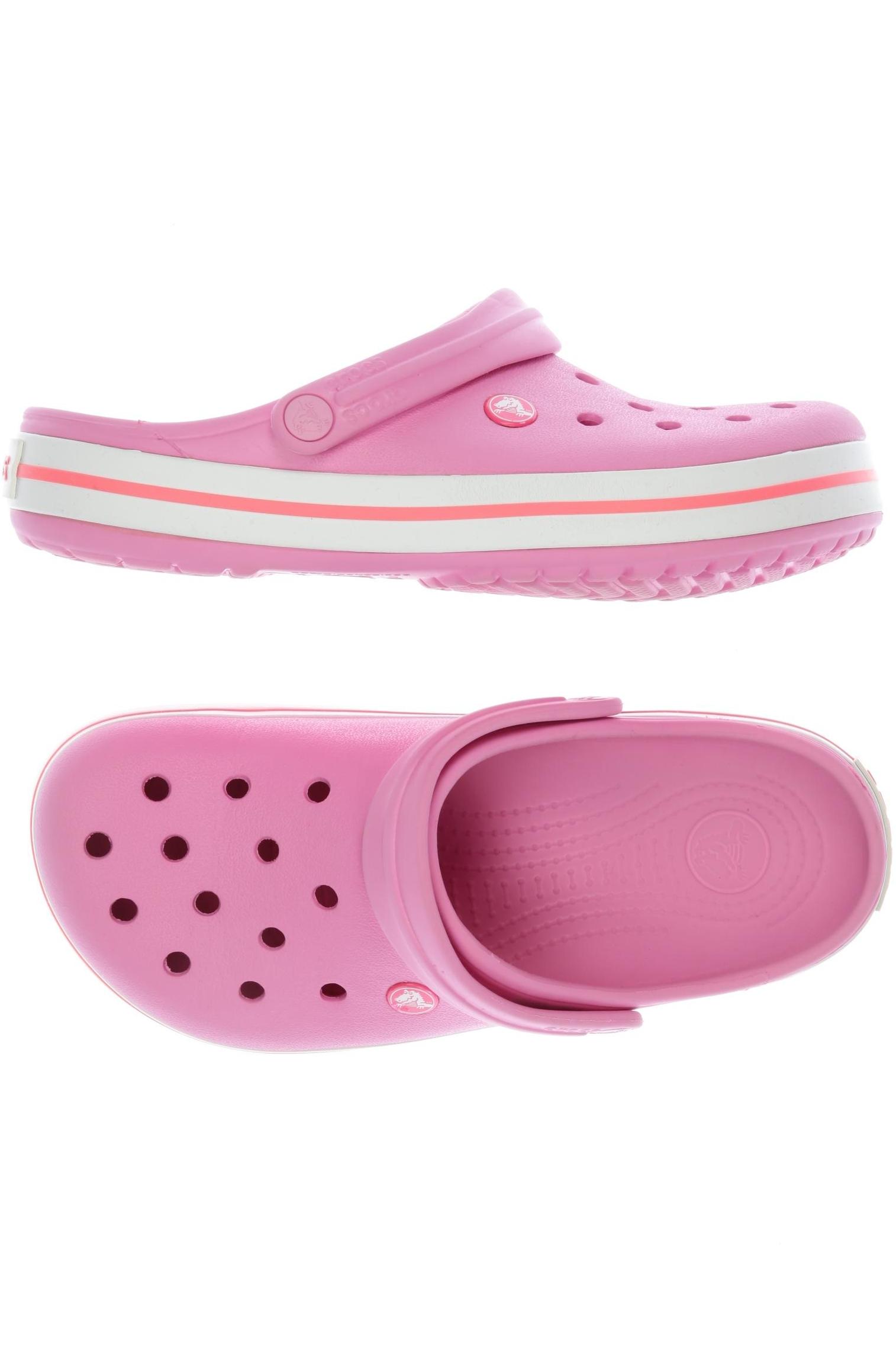 

Crocs Damen Sandale, pink, Gr. 9