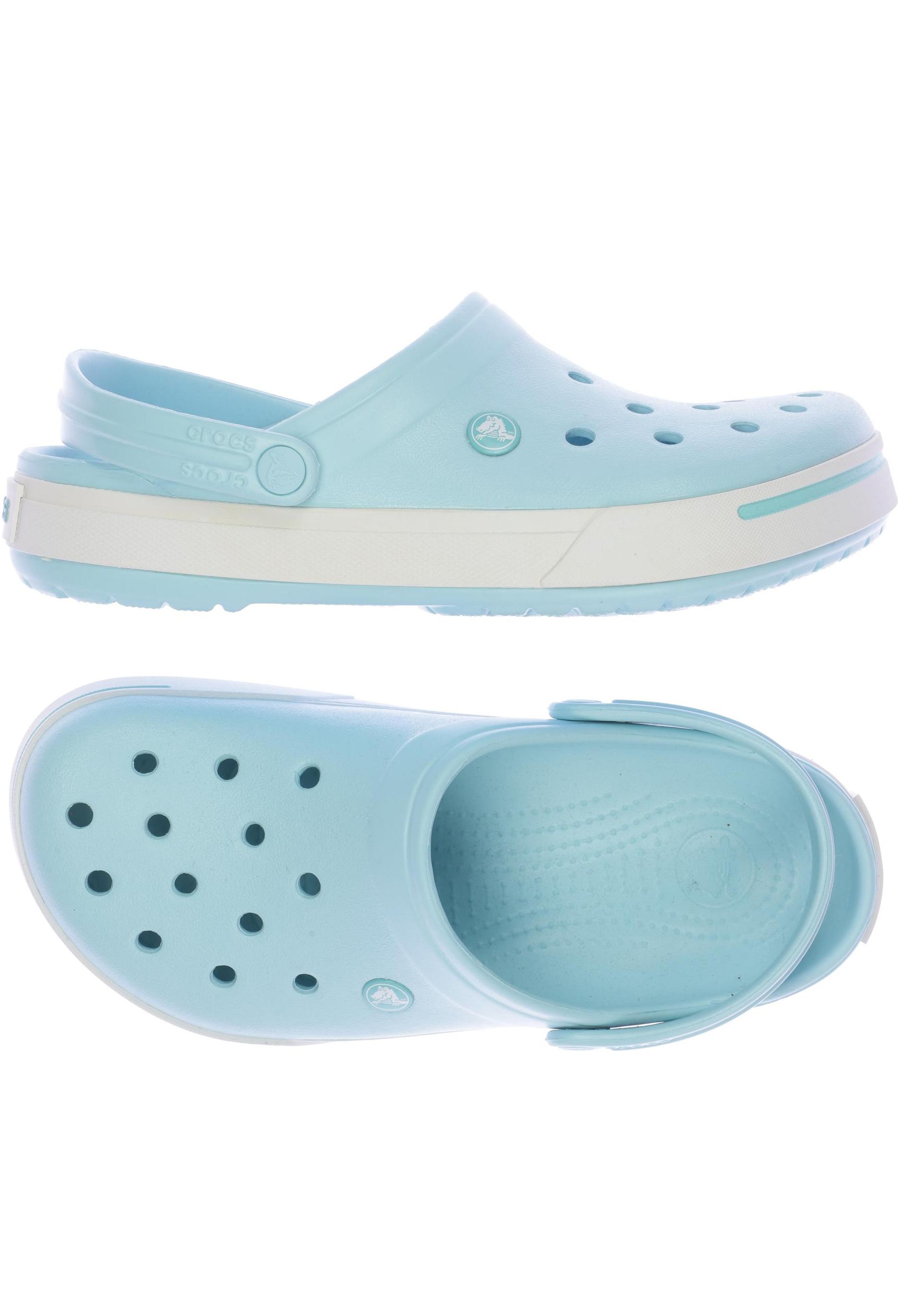 

Crocs Damen Sandale, türkis, Gr. 10