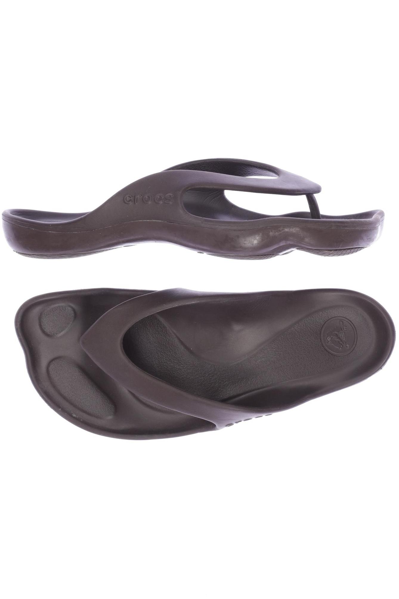 

Crocs Damen Sandale, braun