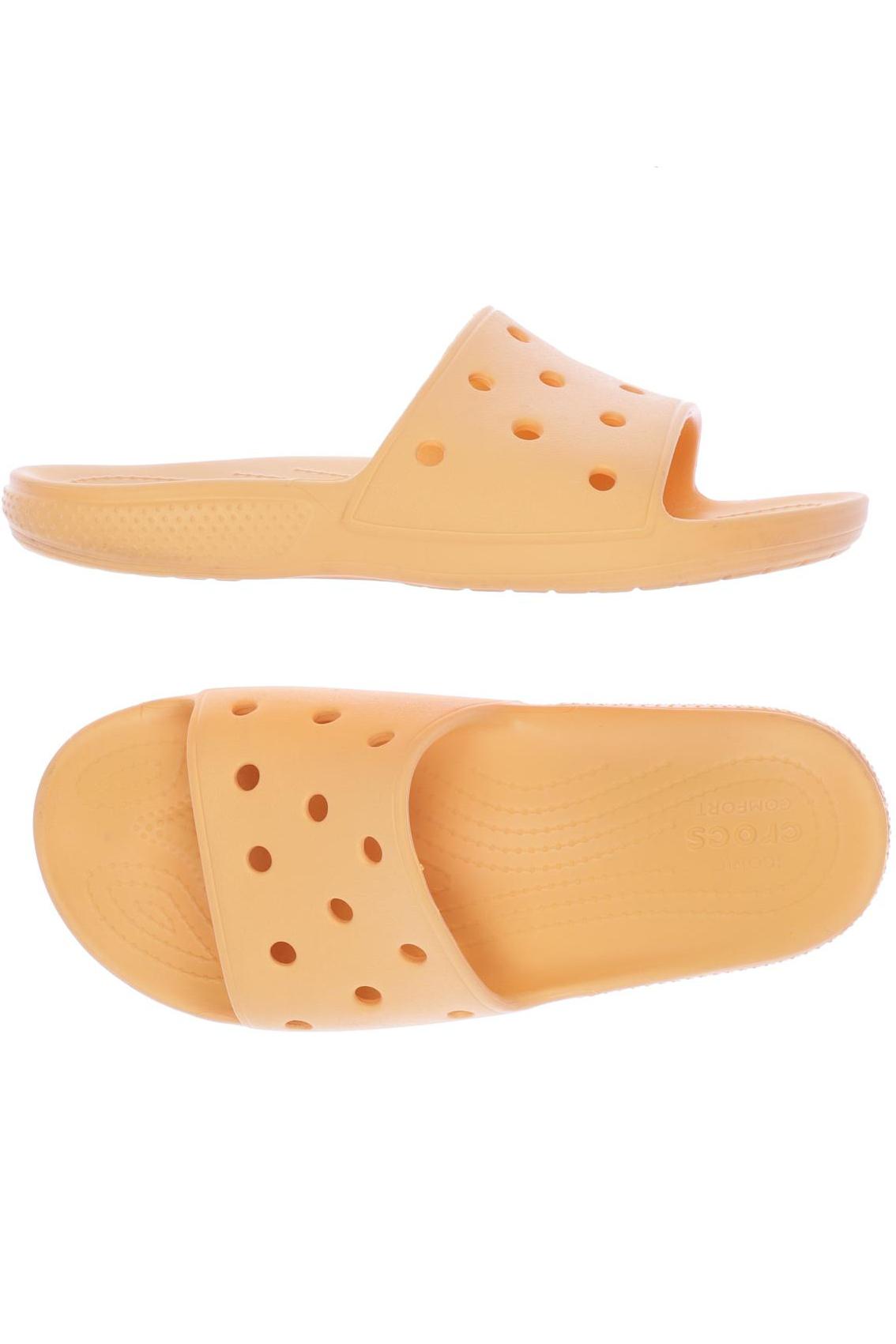 

Crocs Damen Sandale, orange, Gr. 9