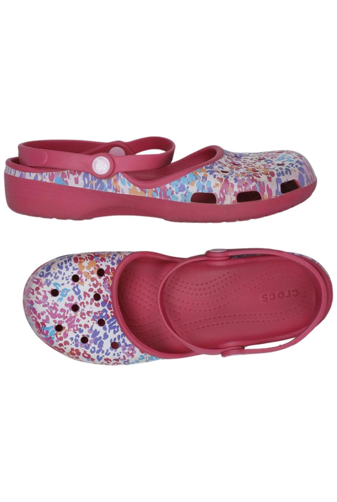 

Crocs Damen Sandale, pink, Gr. 10