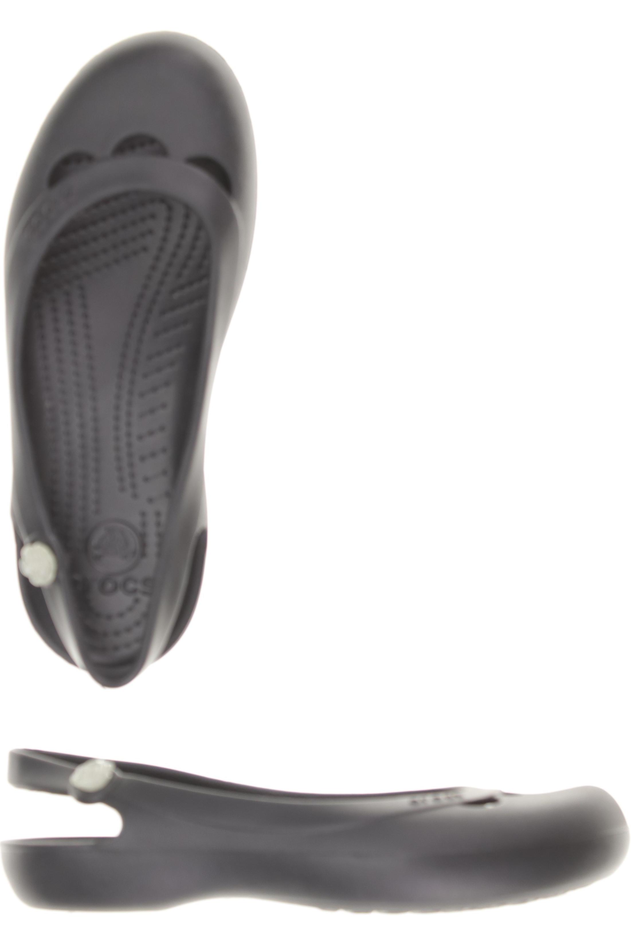 

Crocs Damen Sandale, grau, Gr. 7
