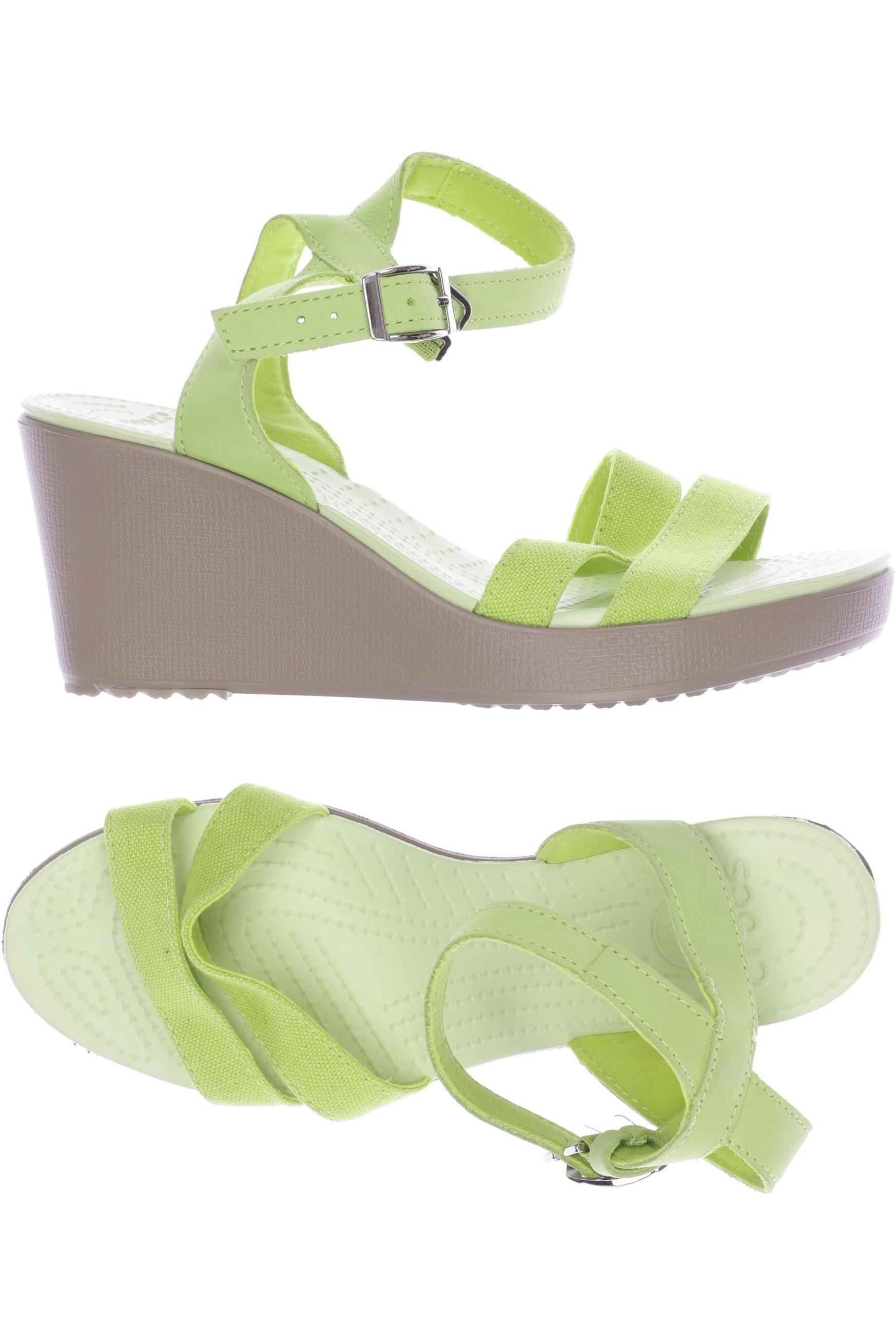 

Crocs Damen Sandale, hellgrün