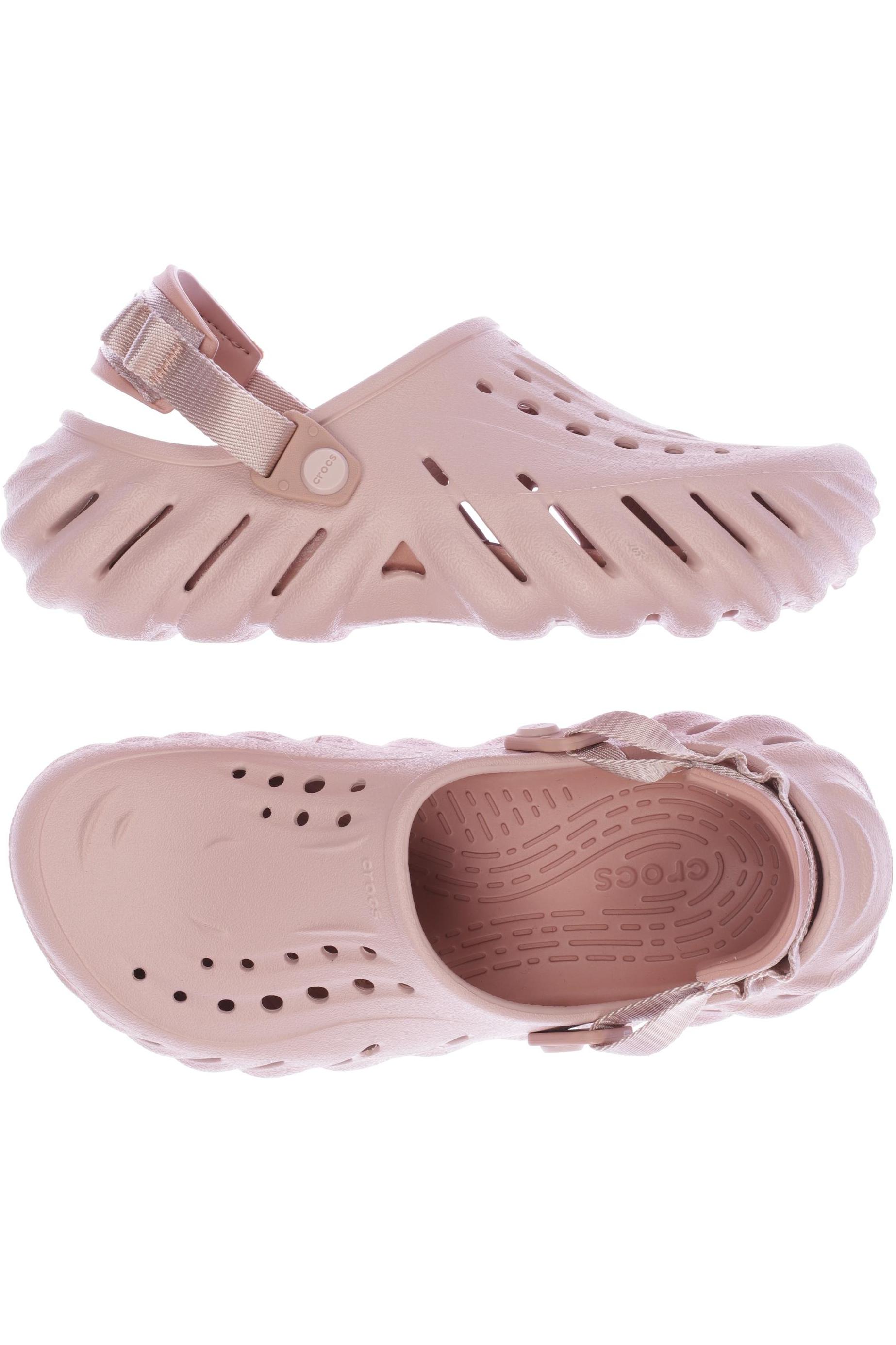 

Crocs Damen Sandale, pink, Gr. 9