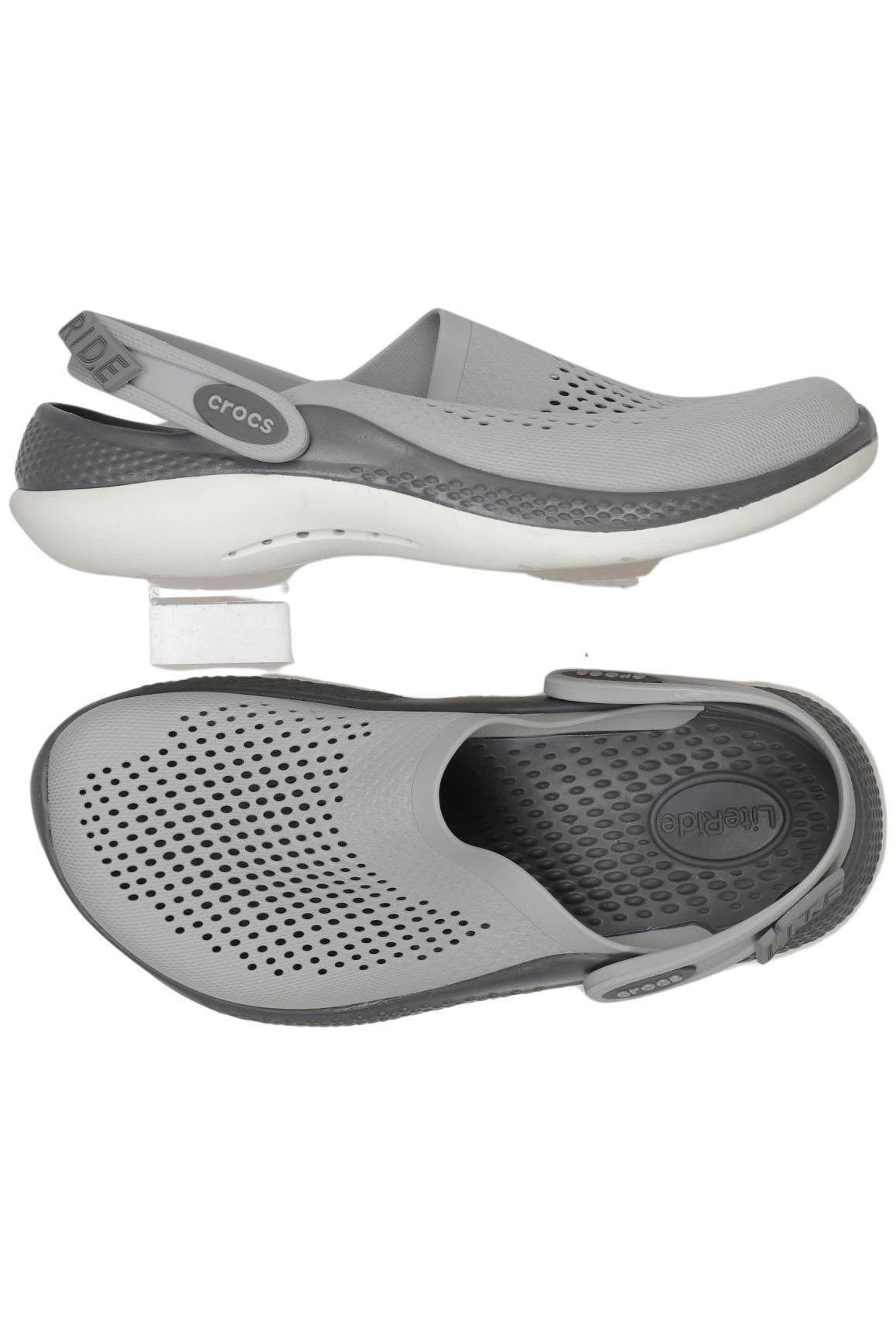 

Crocs Damen Sandale, grau, Gr. 7