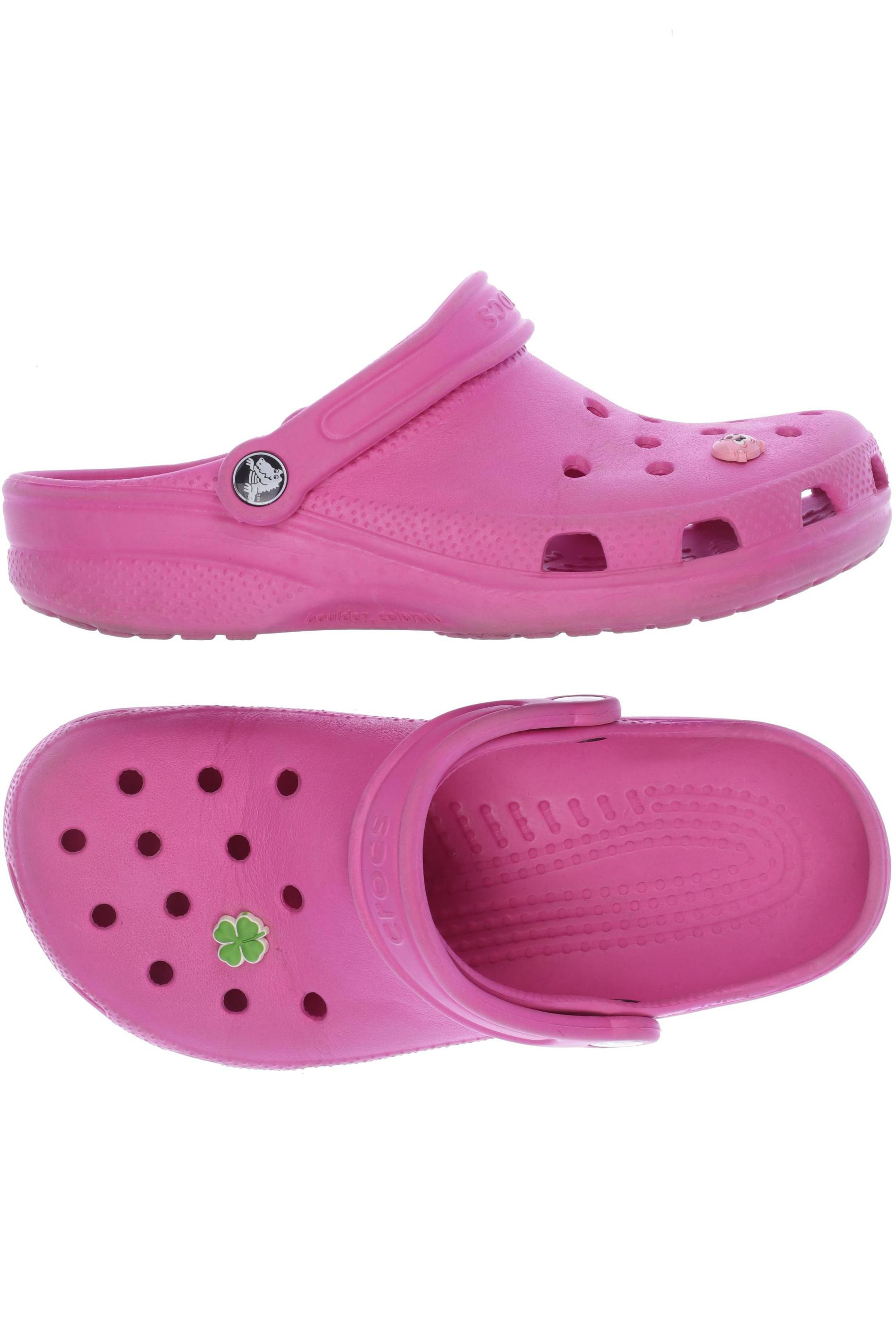

Crocs Damen Sandale, pink, Gr. 8