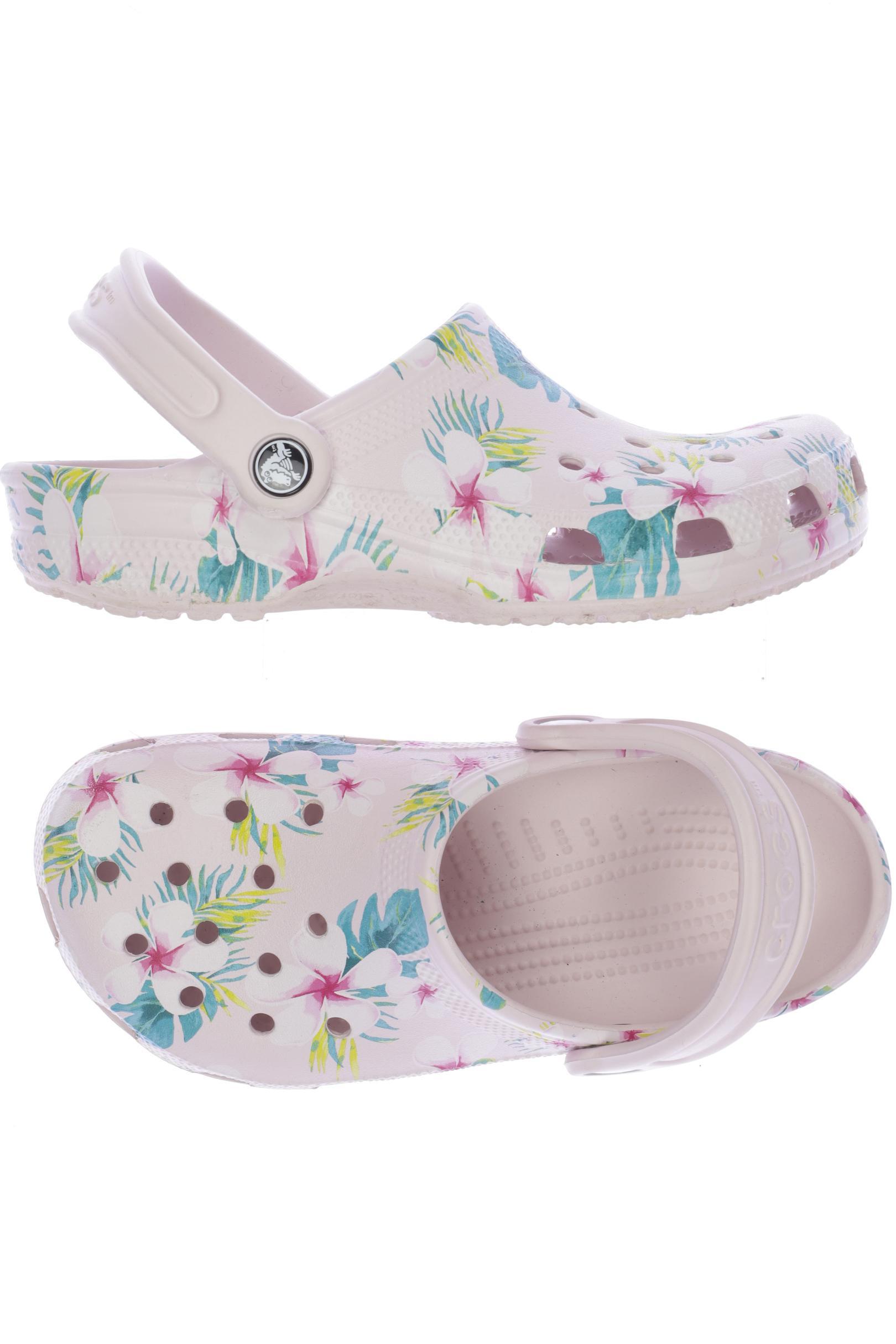 

Crocs Damen Sandale, pink, Gr. 6