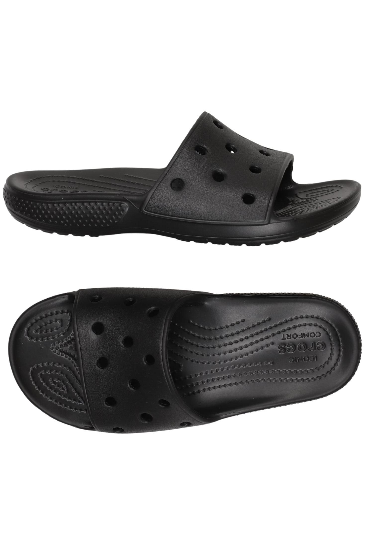 

Crocs Damen Sandale, schwarz, Gr. 6