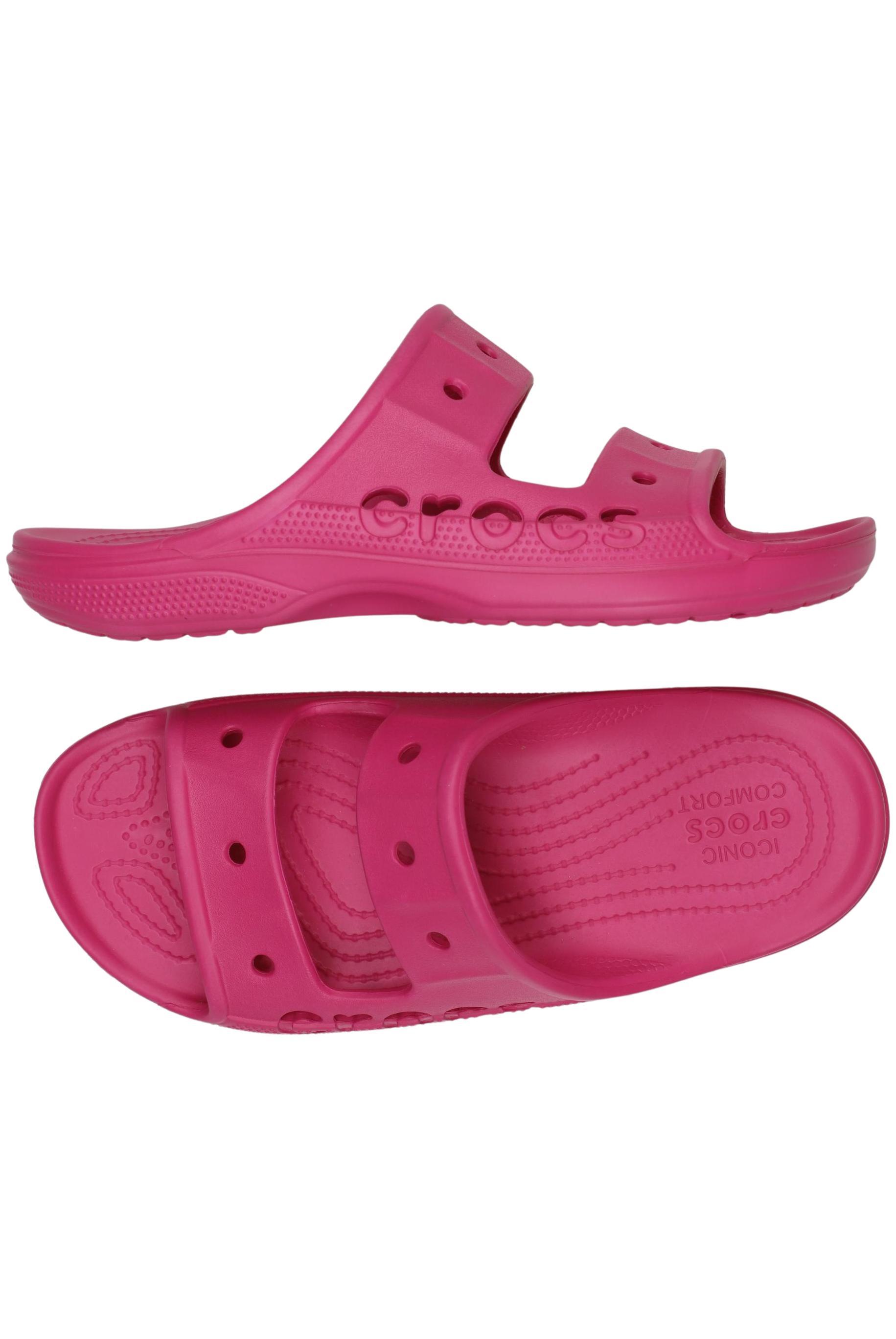 

Crocs Damen Sandale, pink, Gr. 9
