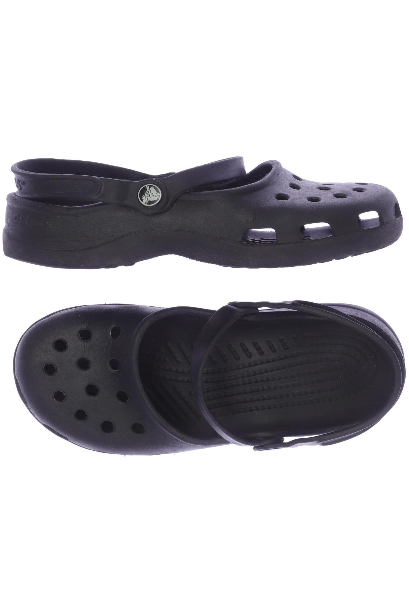 

Crocs Damen Sandale, schwarz, Gr. 7