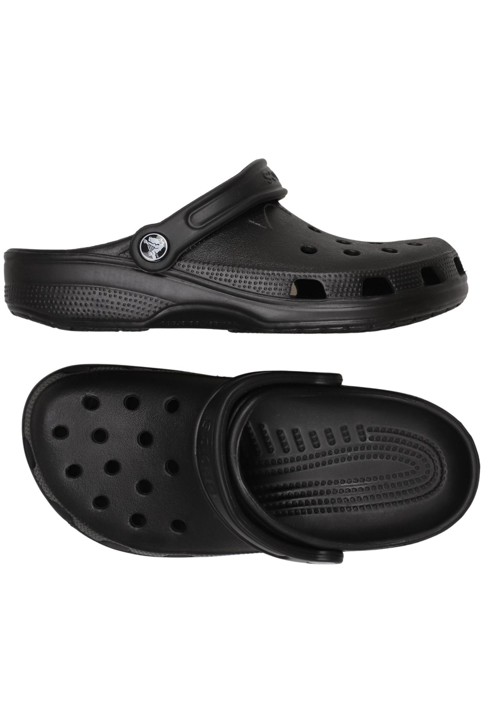 

Crocs Damen Sandale, schwarz, Gr. 6