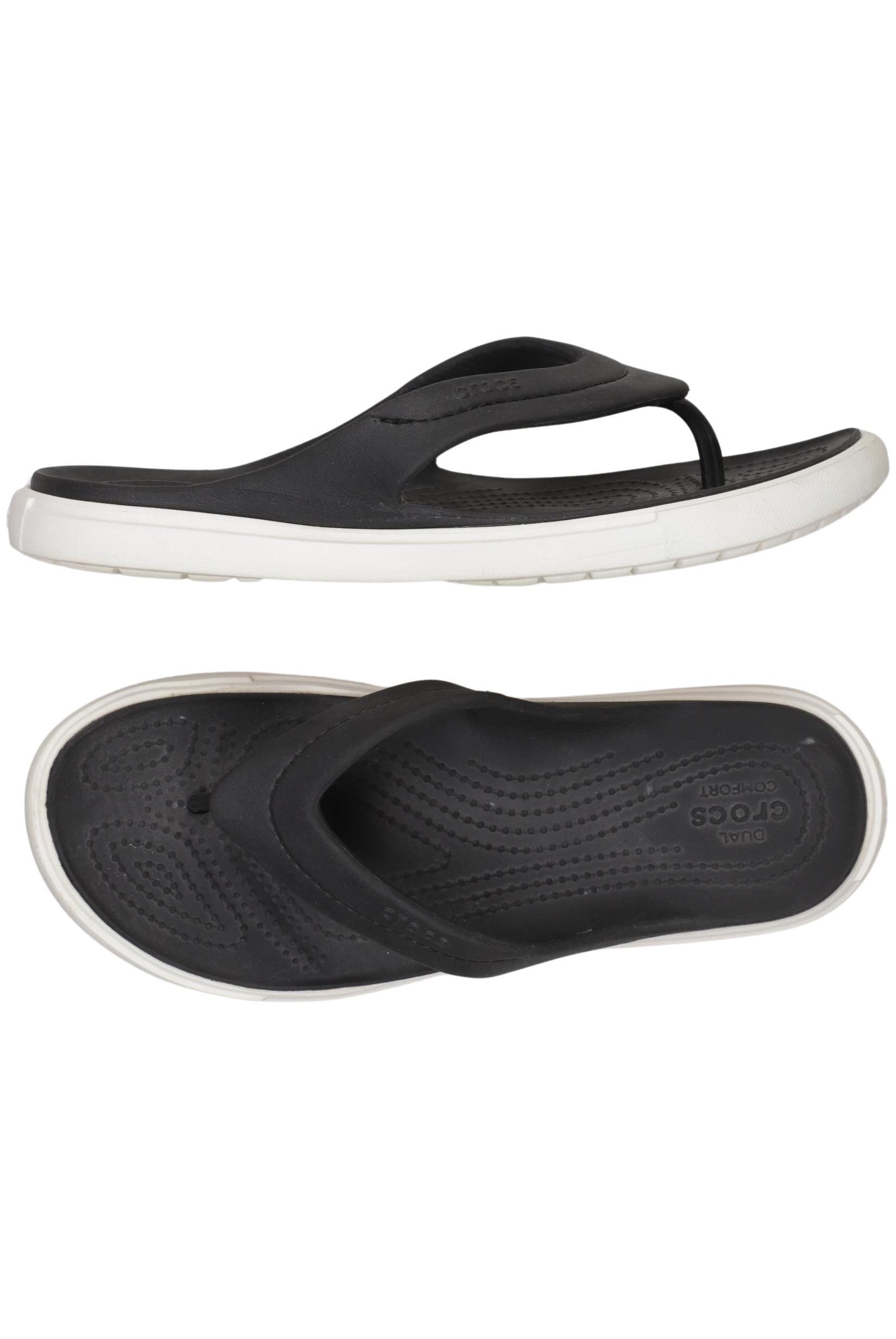 

Crocs Damen Sandale, schwarz, Gr. 7