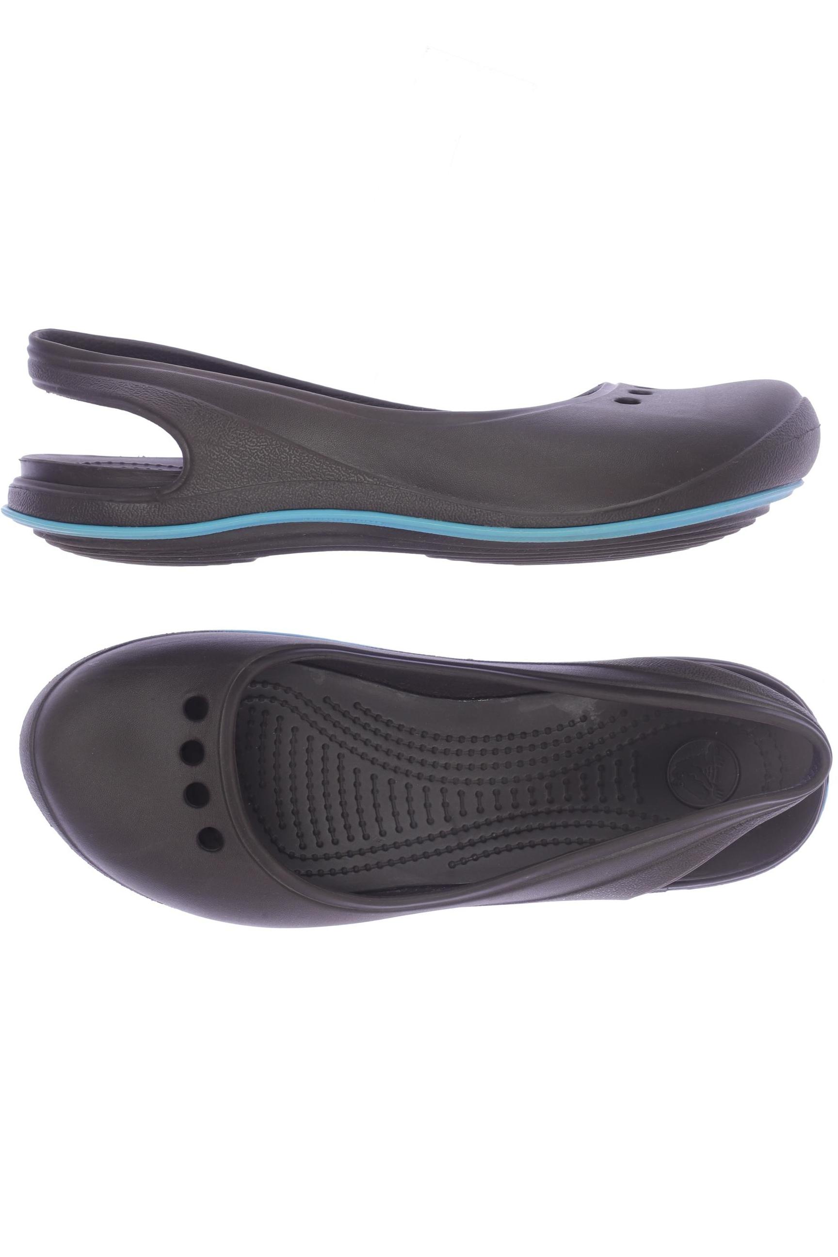 

Crocs Damen Sandale, braun, Gr. 9