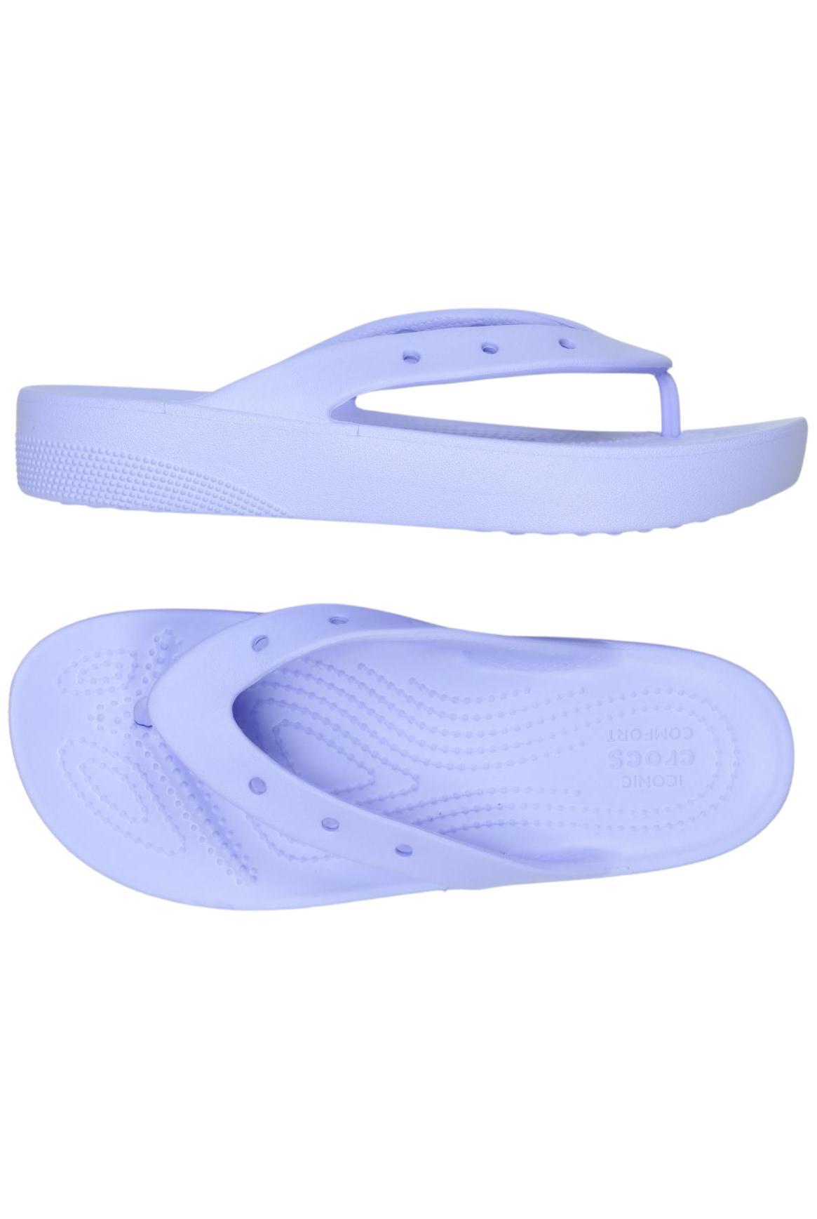 

Crocs Damen Sandale, flieder, Gr. 8