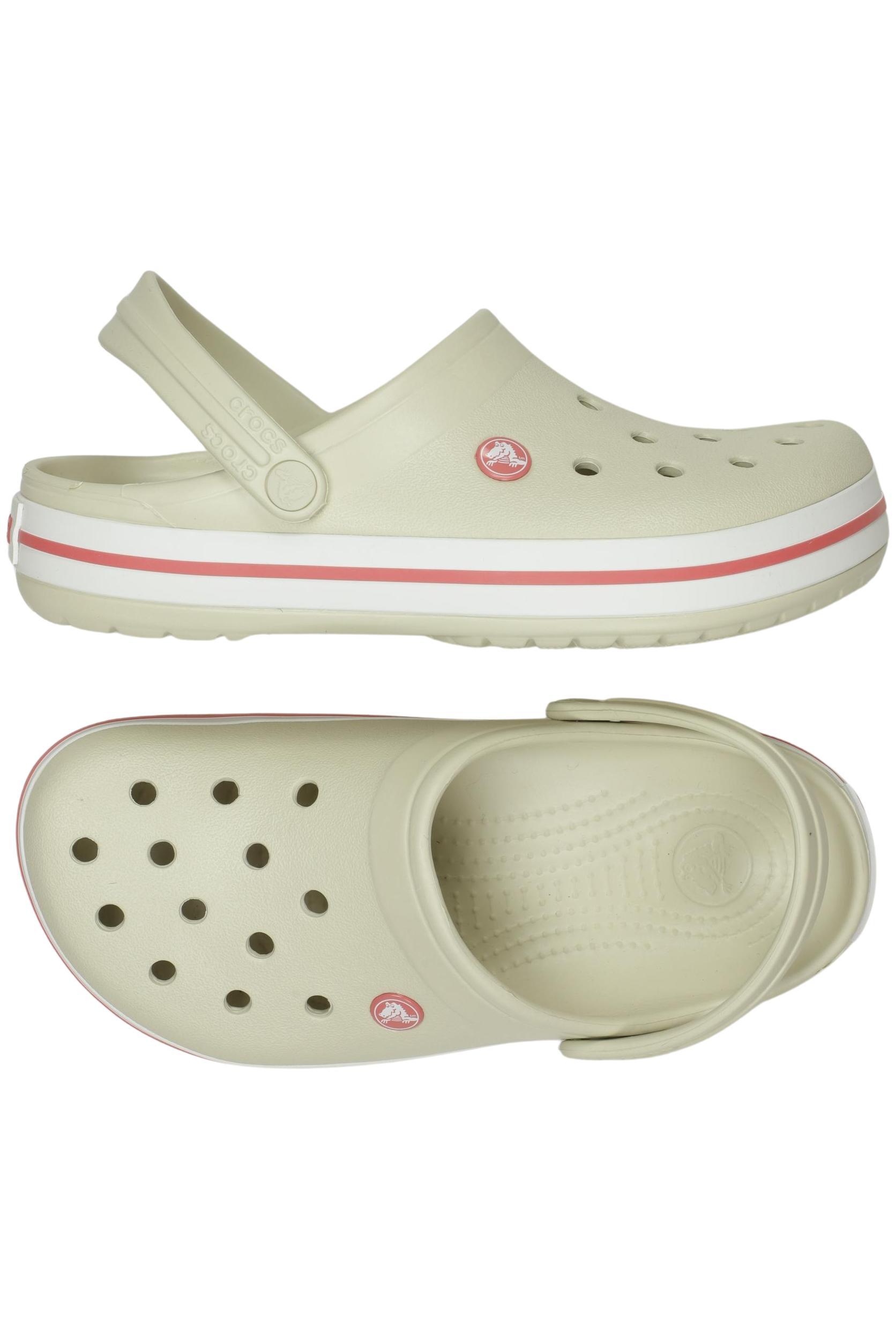 

Crocs Damen Sandale, beige, Gr. 8