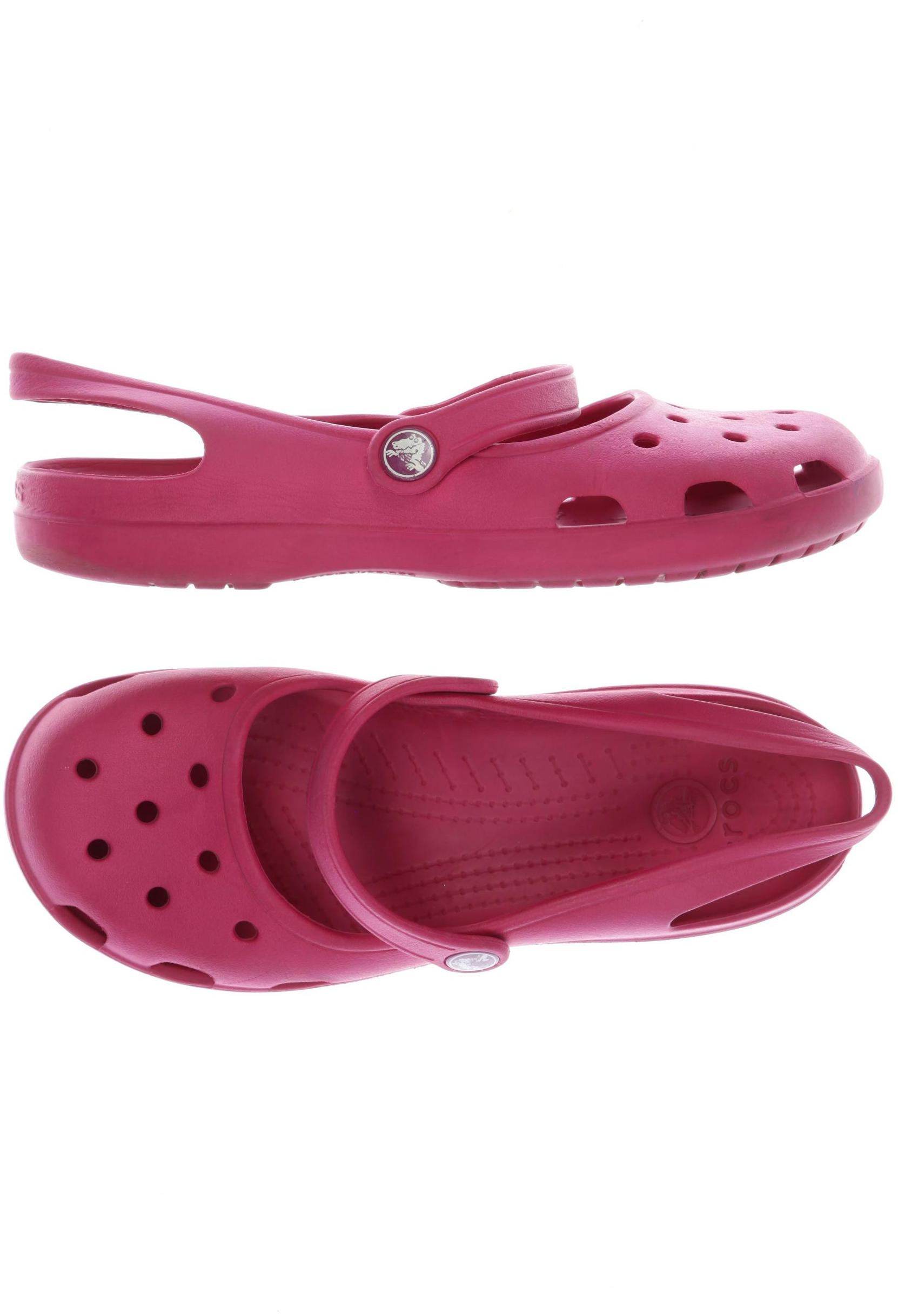

Crocs Damen Sandale, pink, Gr. 8