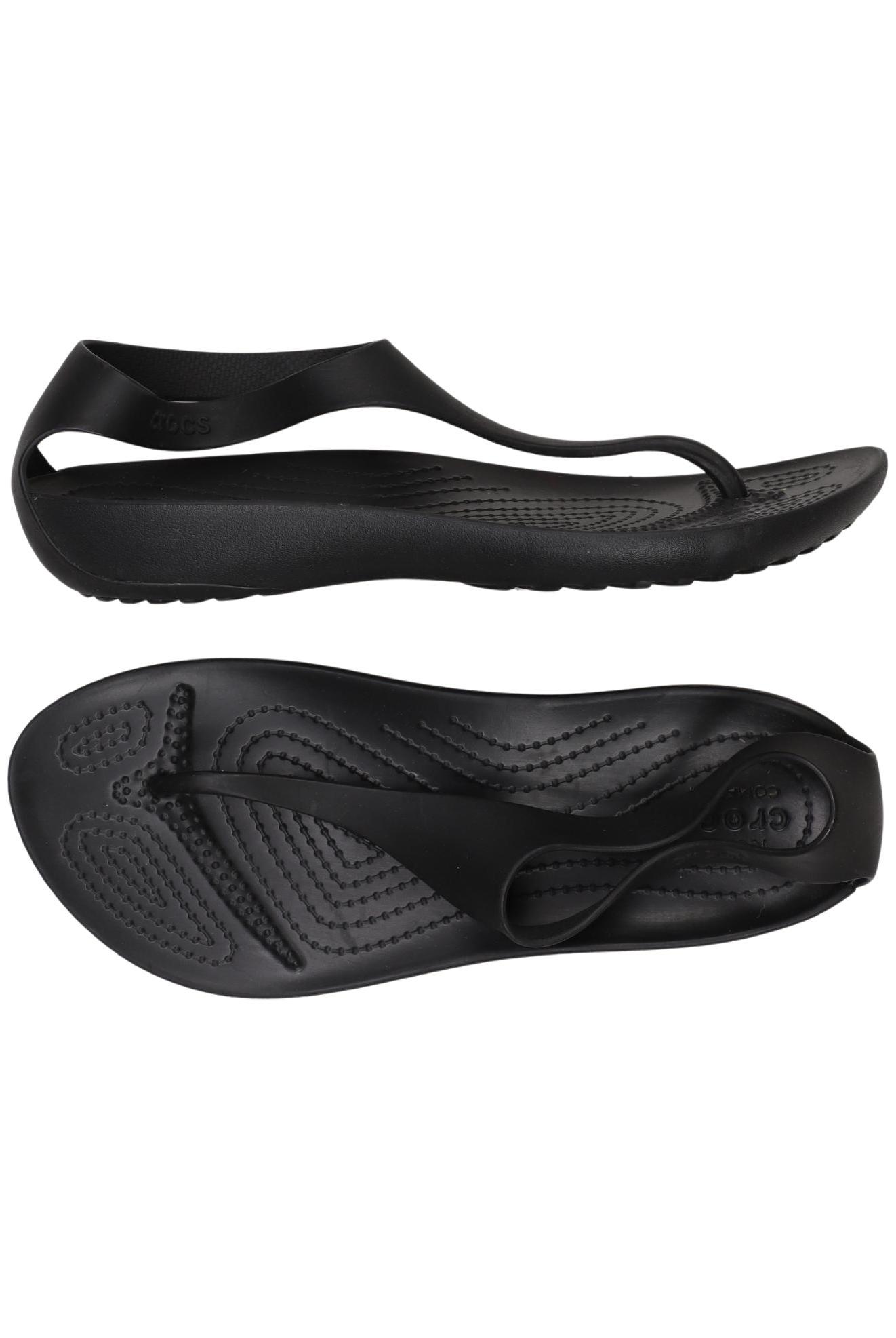 

Crocs Damen Sandale, schwarz, Gr. 7