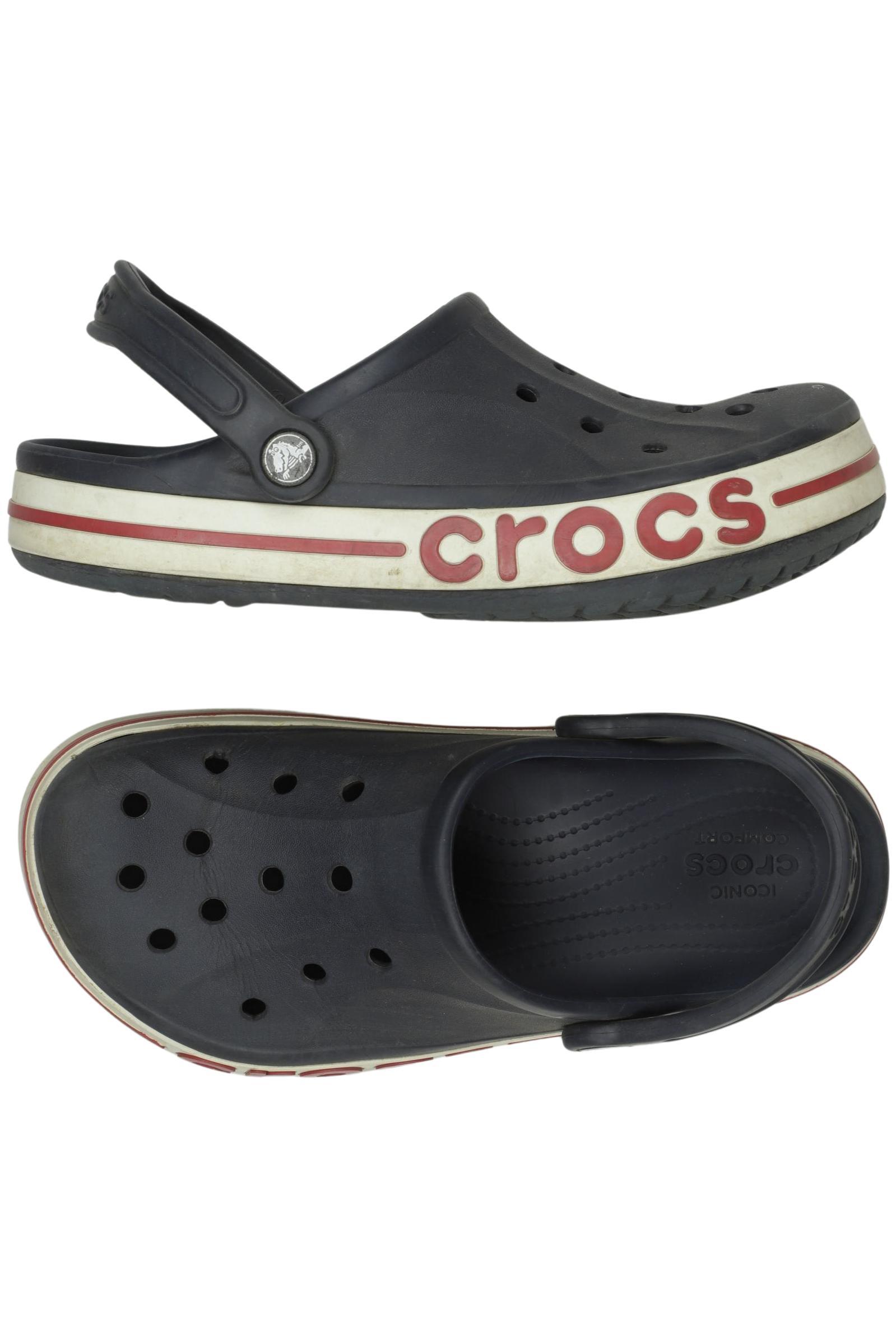 

Crocs Damen Sandale, marineblau, Gr. 8