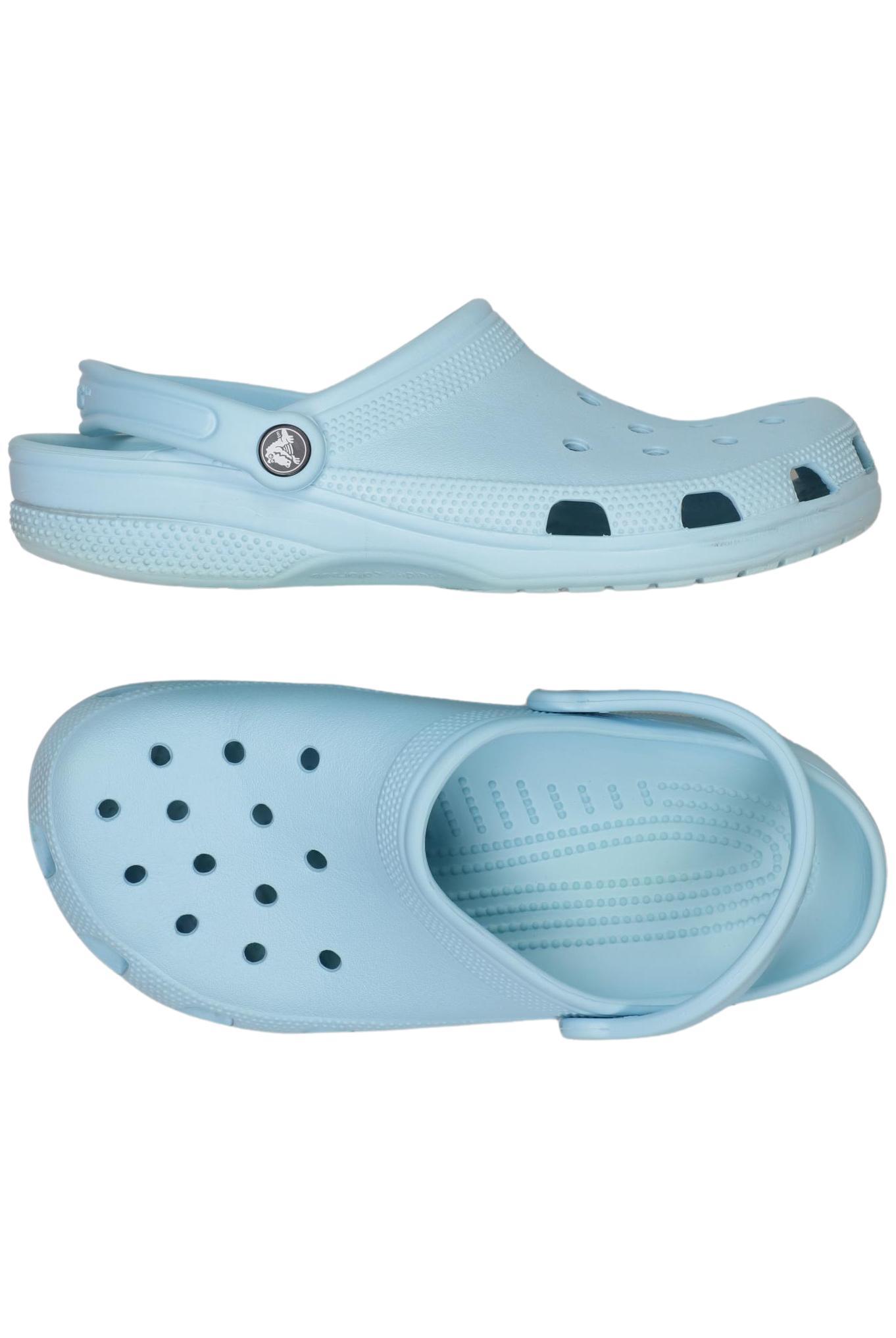 

Crocs Damen Sandale, hellblau, Gr. 10