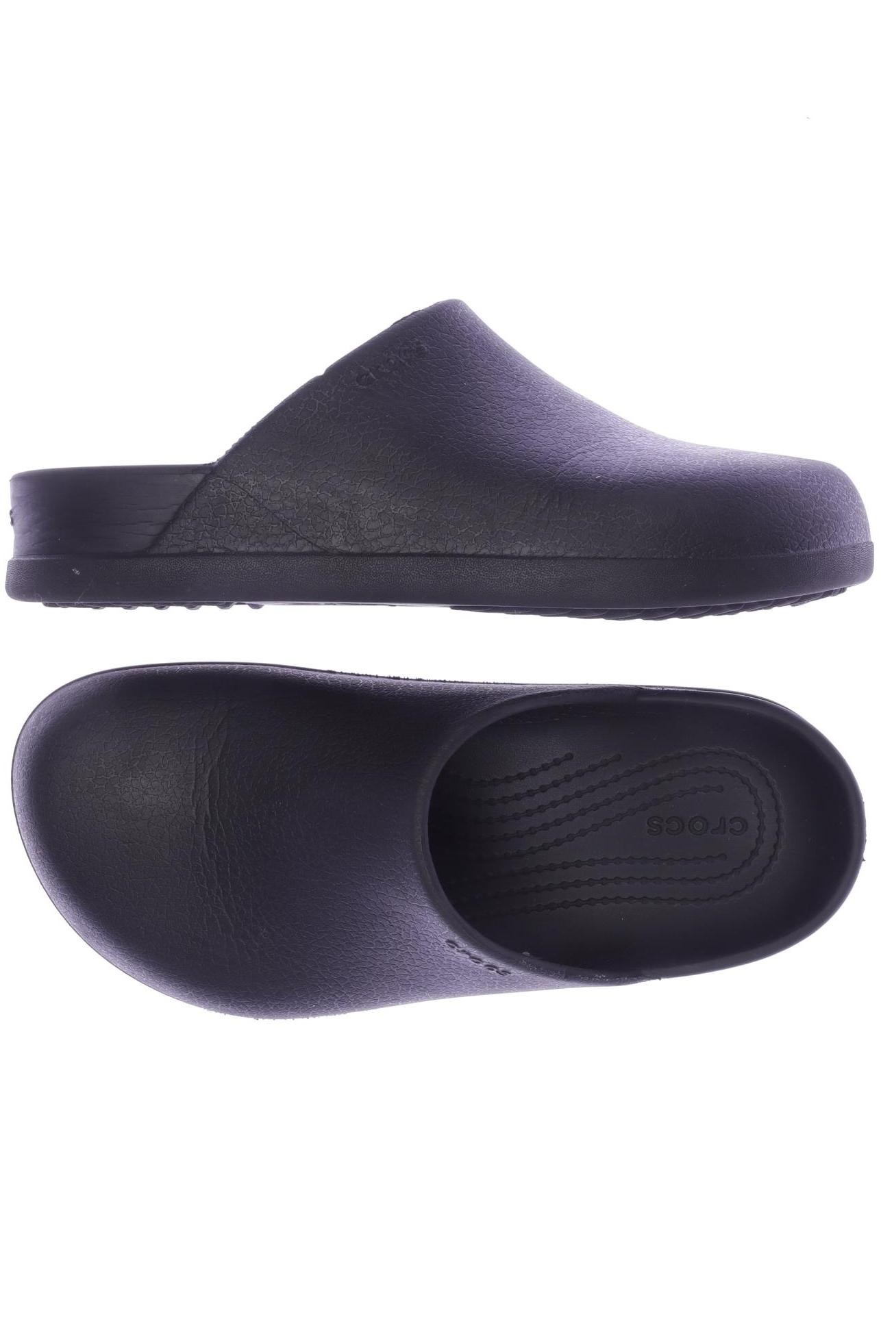 

Crocs Damen Sandale, schwarz, Gr. 7