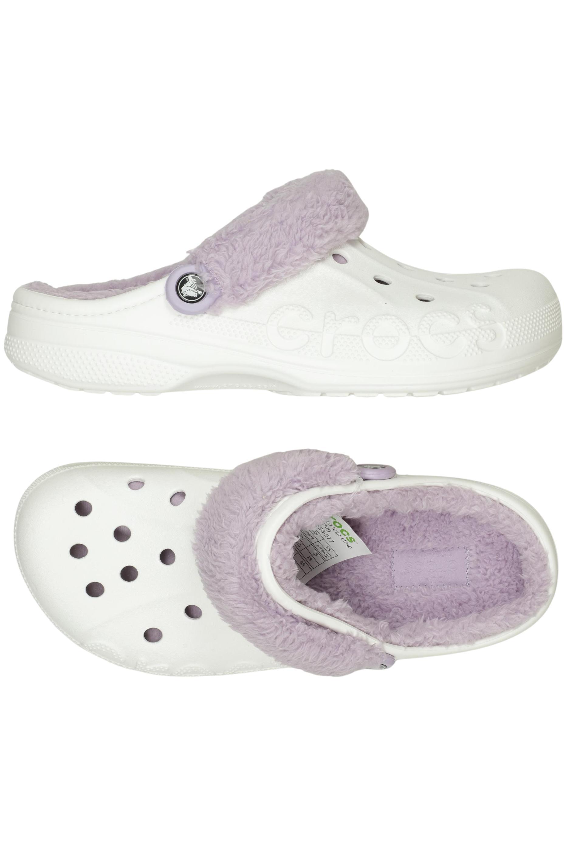 

Crocs Damen Sandale, weiß, Gr. 44