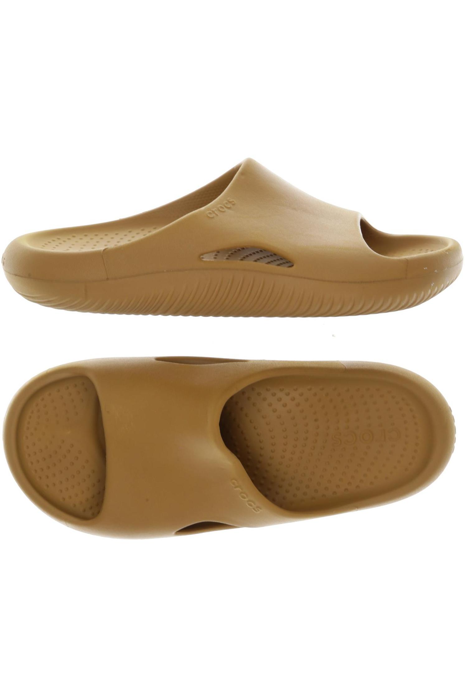 

Crocs Damen Sandale, braun, Gr. 7