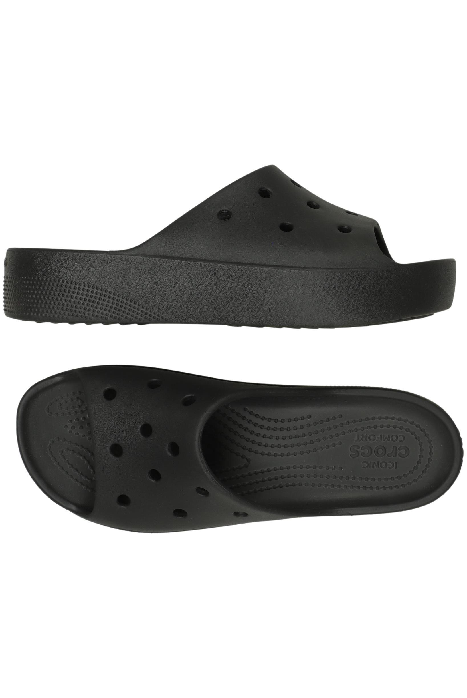 

Crocs Damen Sandale, schwarz, Gr. 9