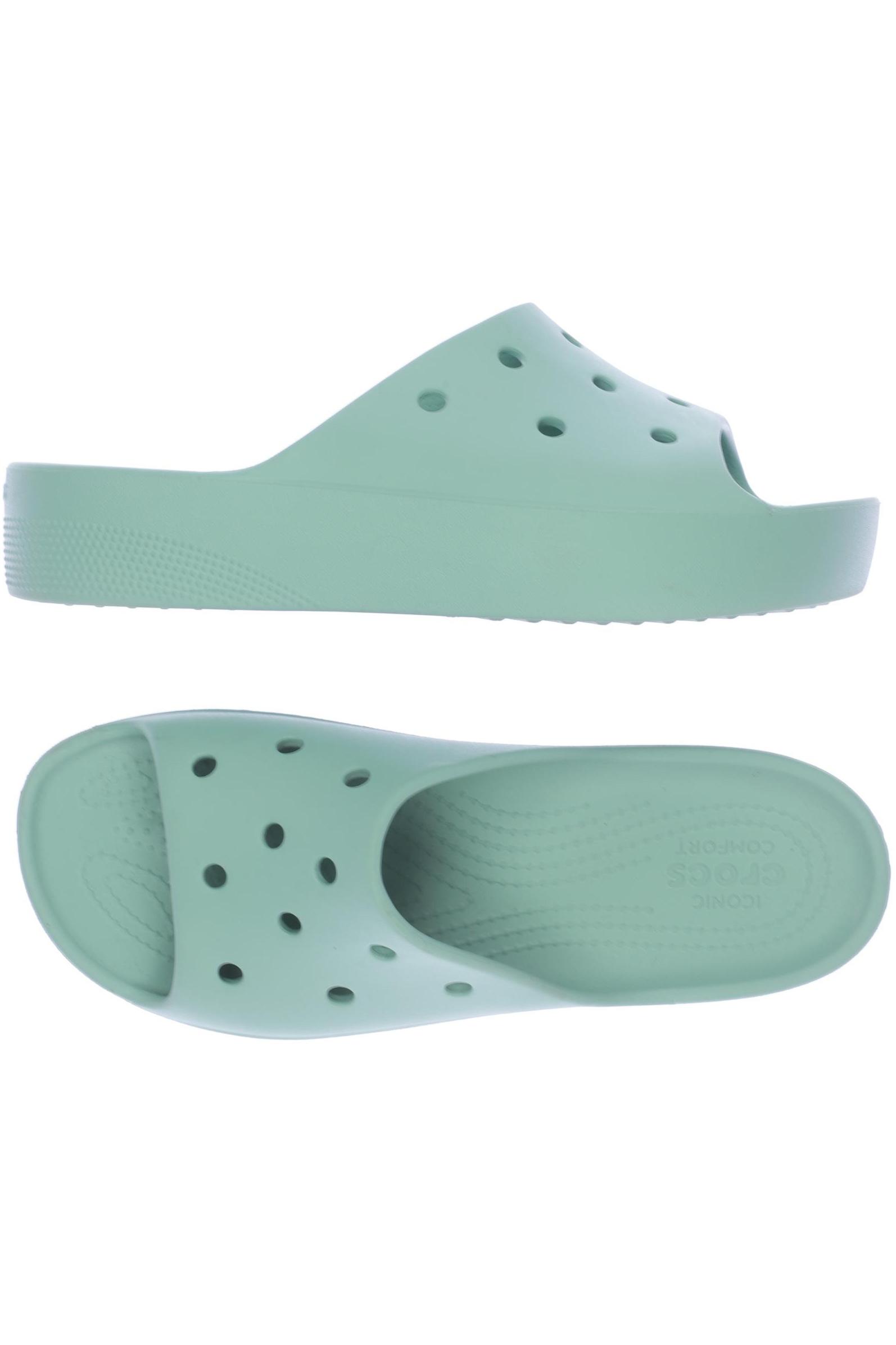 

Crocs Damen Sandale, hellgrün, Gr. 8