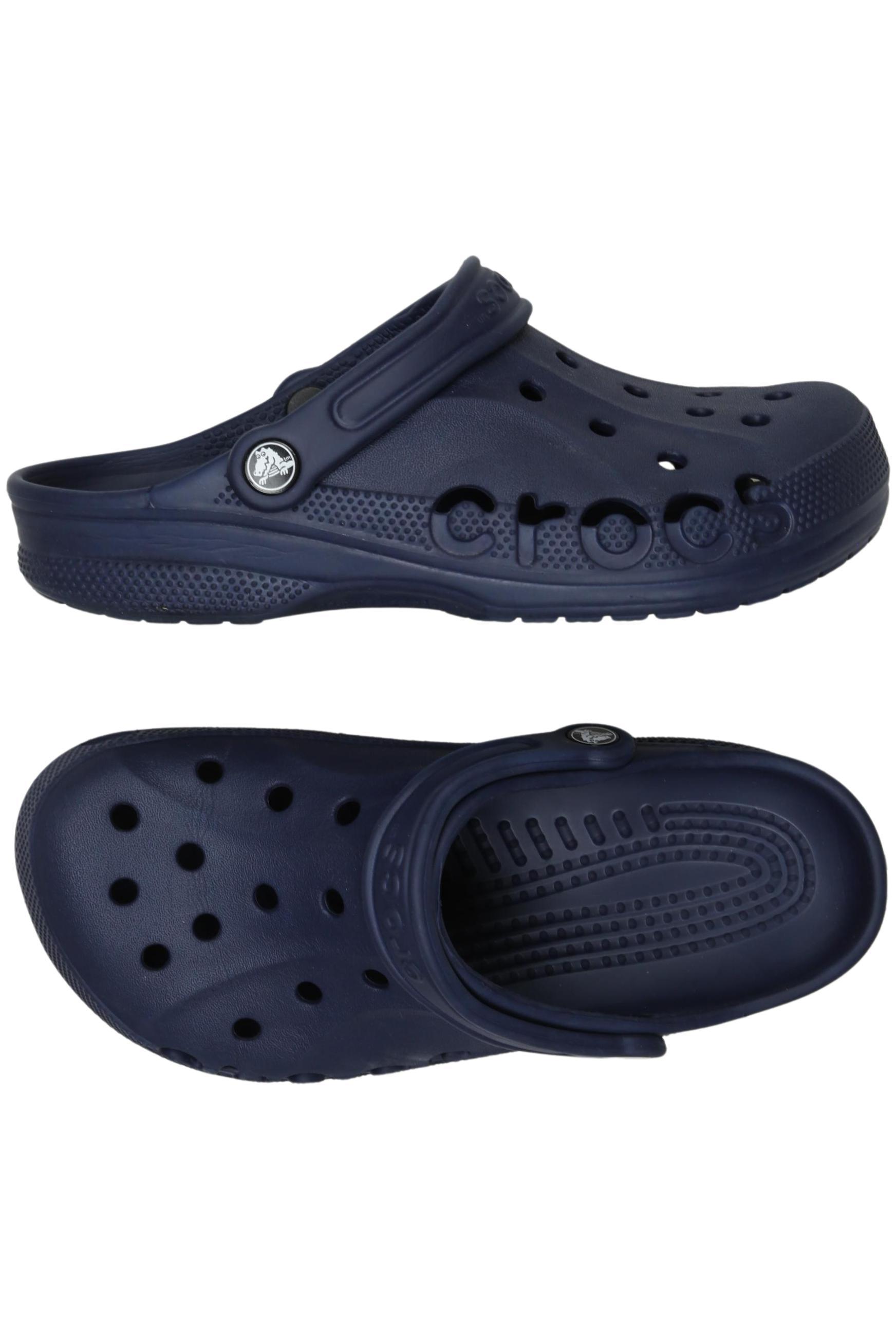 

Crocs Damen Sandale, marineblau, Gr. 8