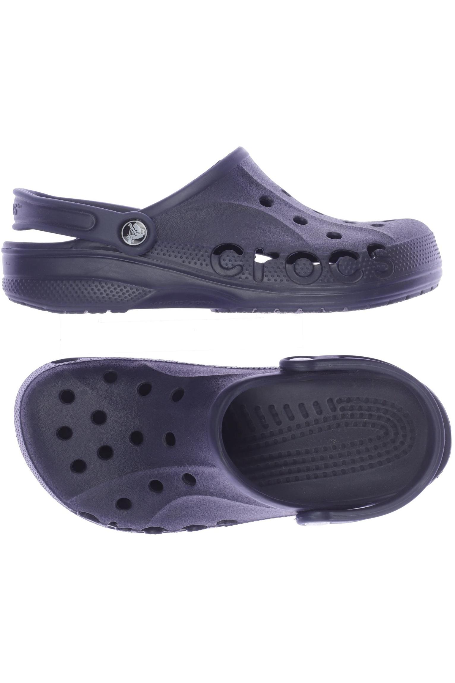 

Crocs Damen Sandale, marineblau, Gr. 8