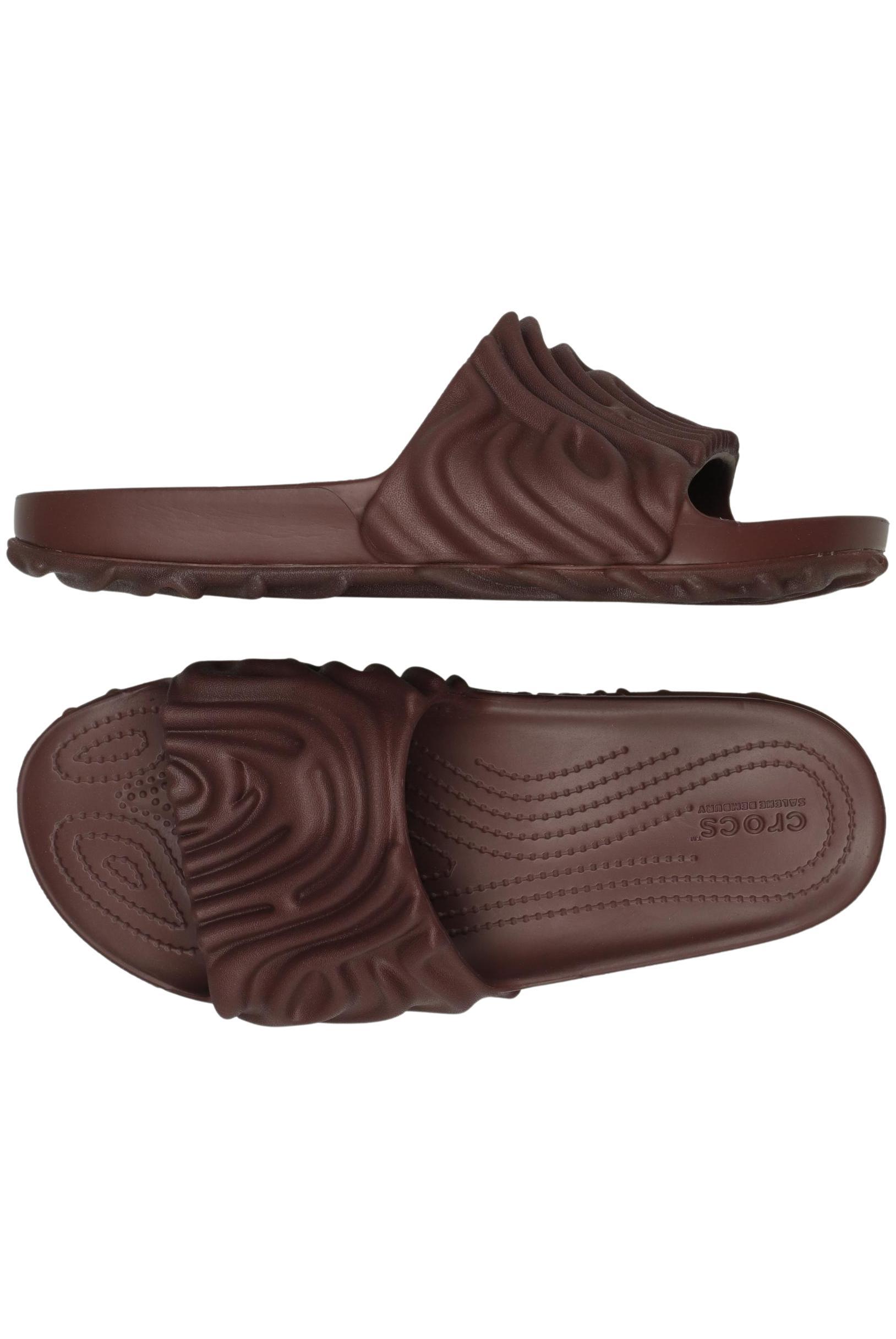 

Crocs Damen Sandale, braun, Gr. 9