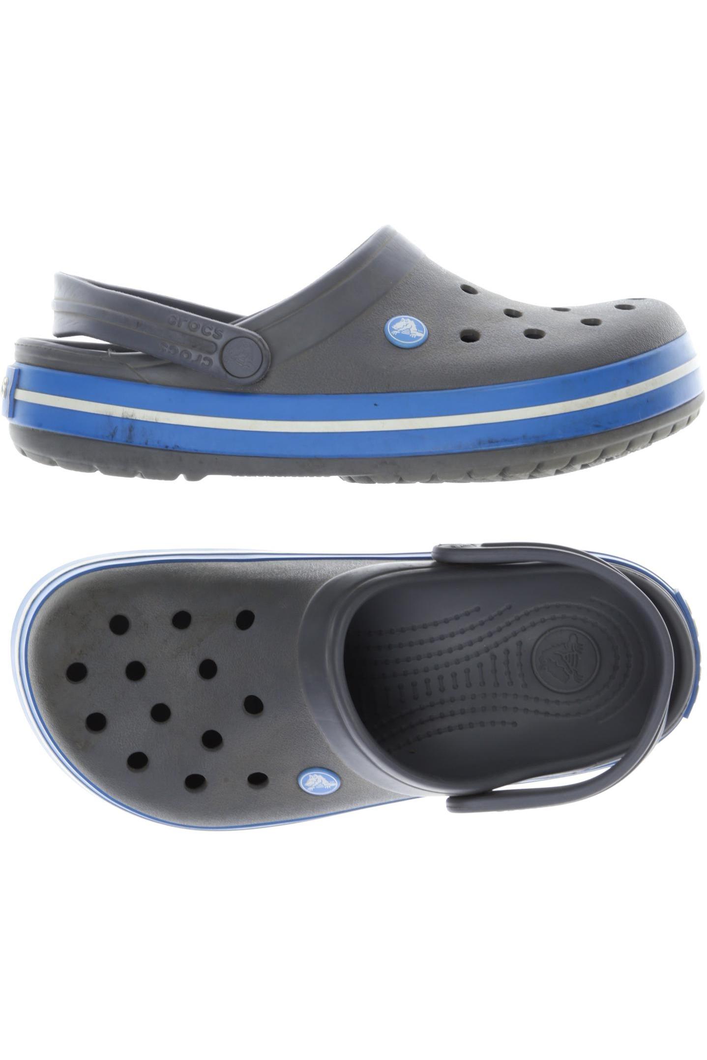 

Crocs Damen Sandale, grau, Gr. 8