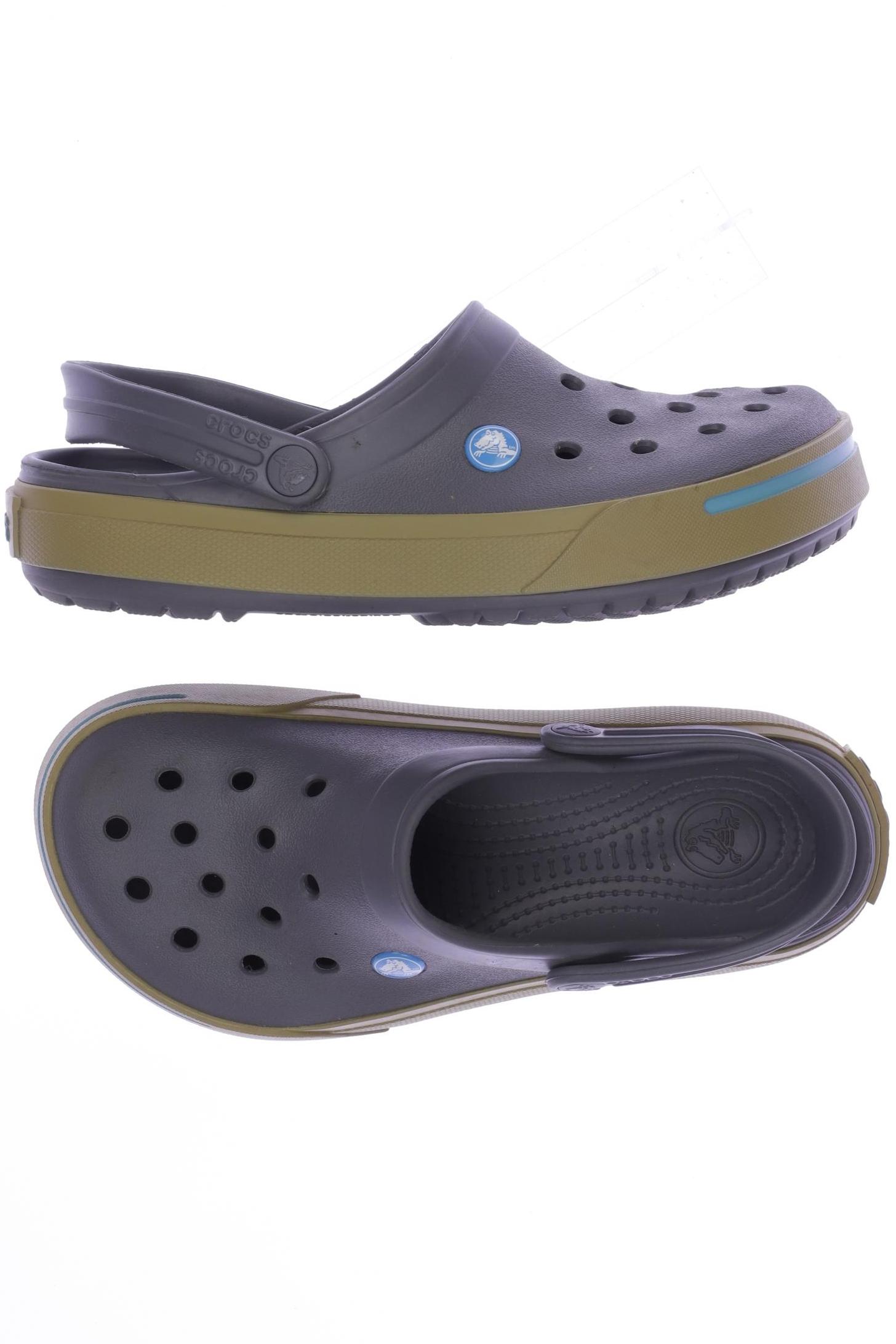 

Crocs Damen Sandale, grau, Gr. 7
