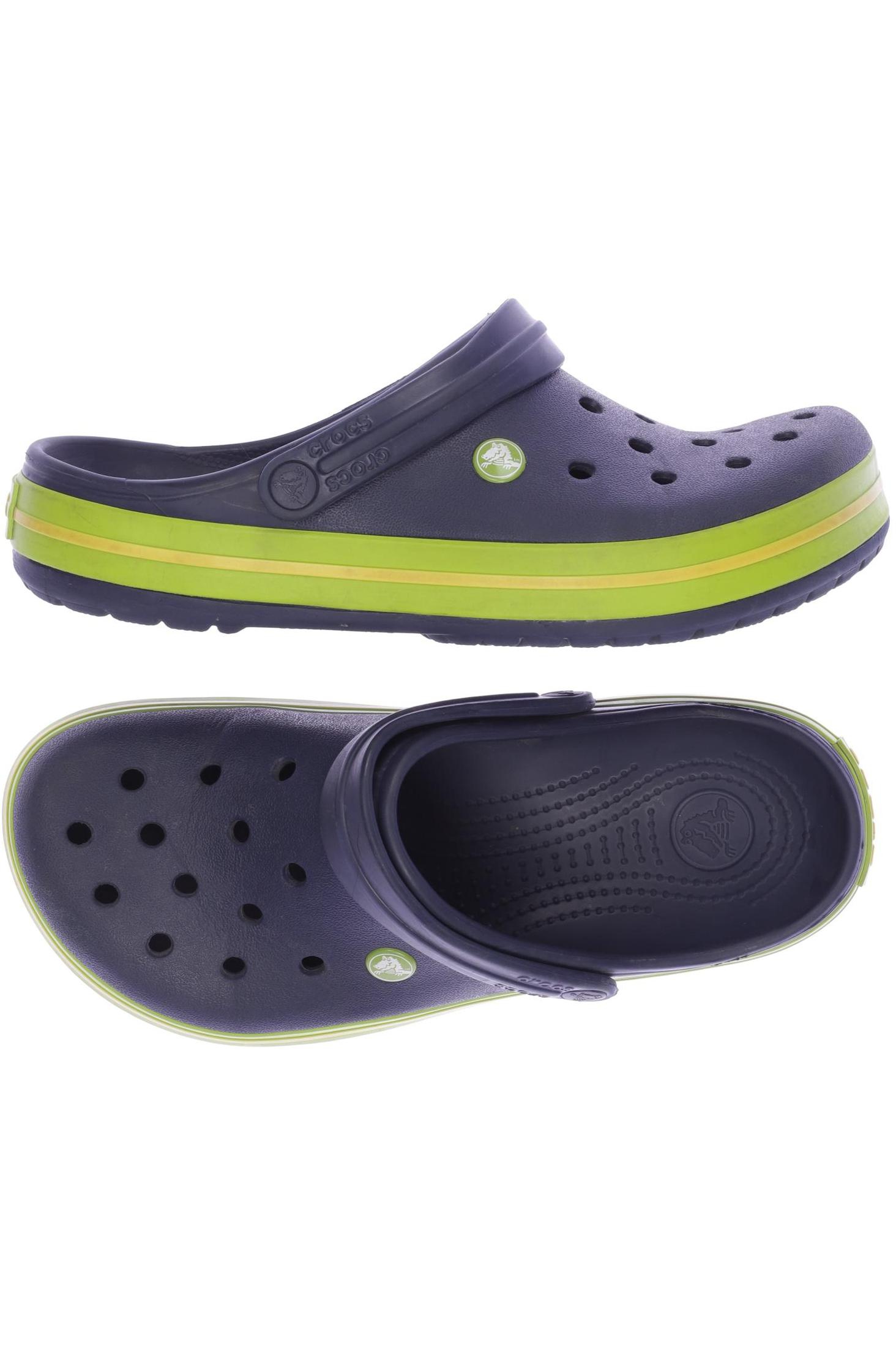 

Crocs Damen Sandale, marineblau, Gr. 10