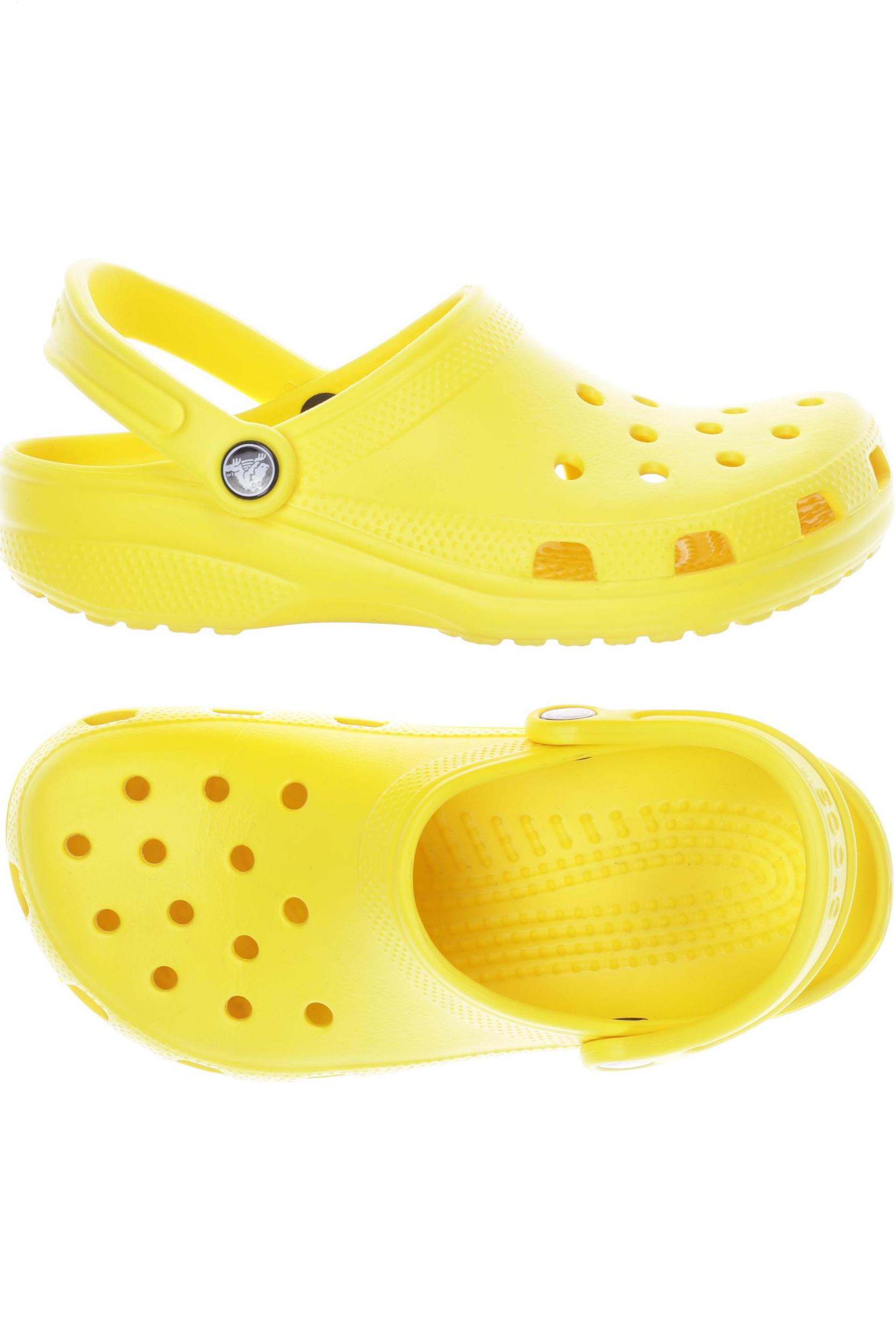 

Crocs Damen Sandale, gelb