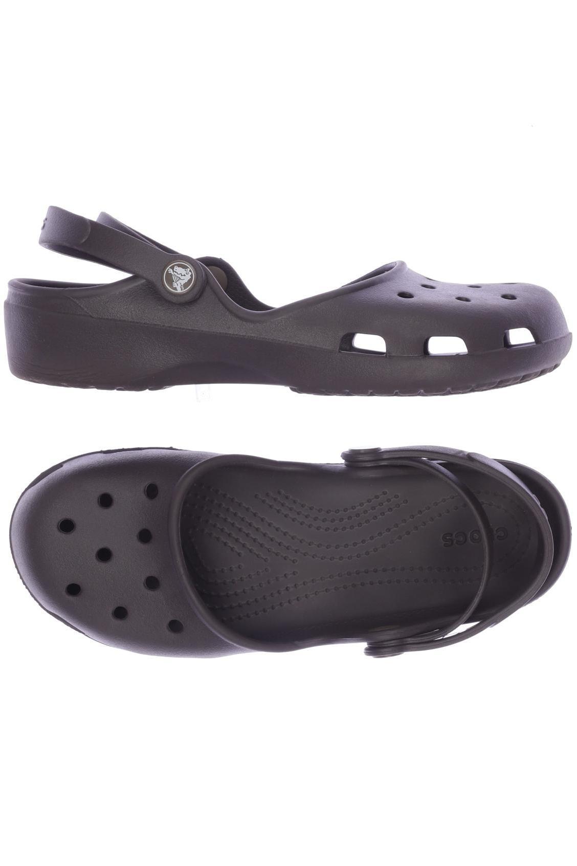

Crocs Damen Sandale, braun, Gr. 9