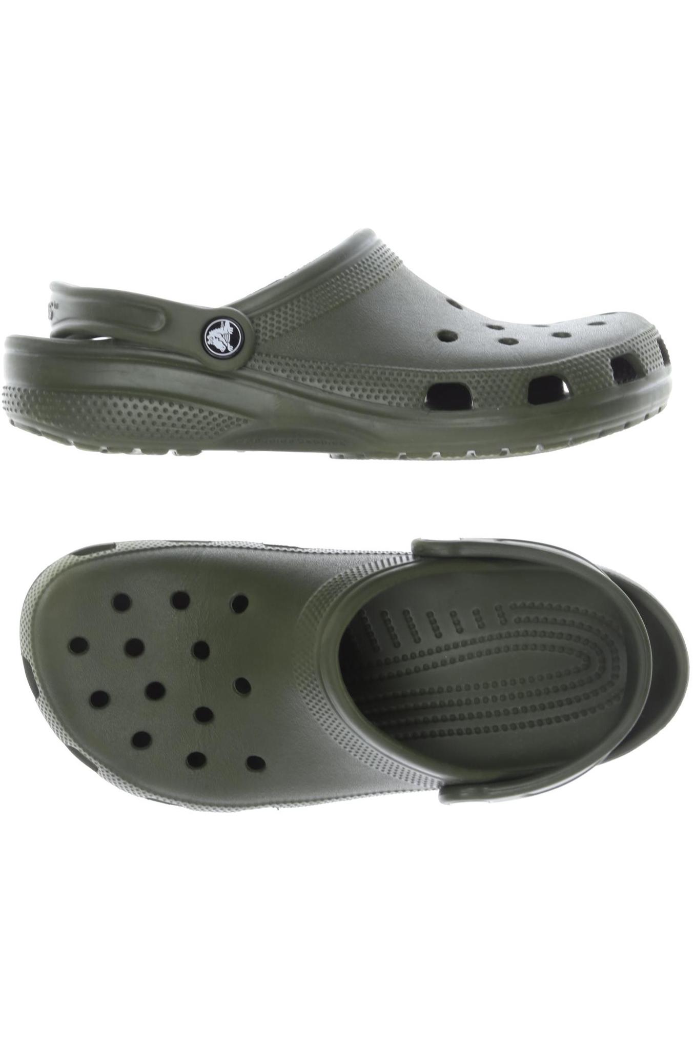 

Crocs Damen Sandale, grün, Gr. 9