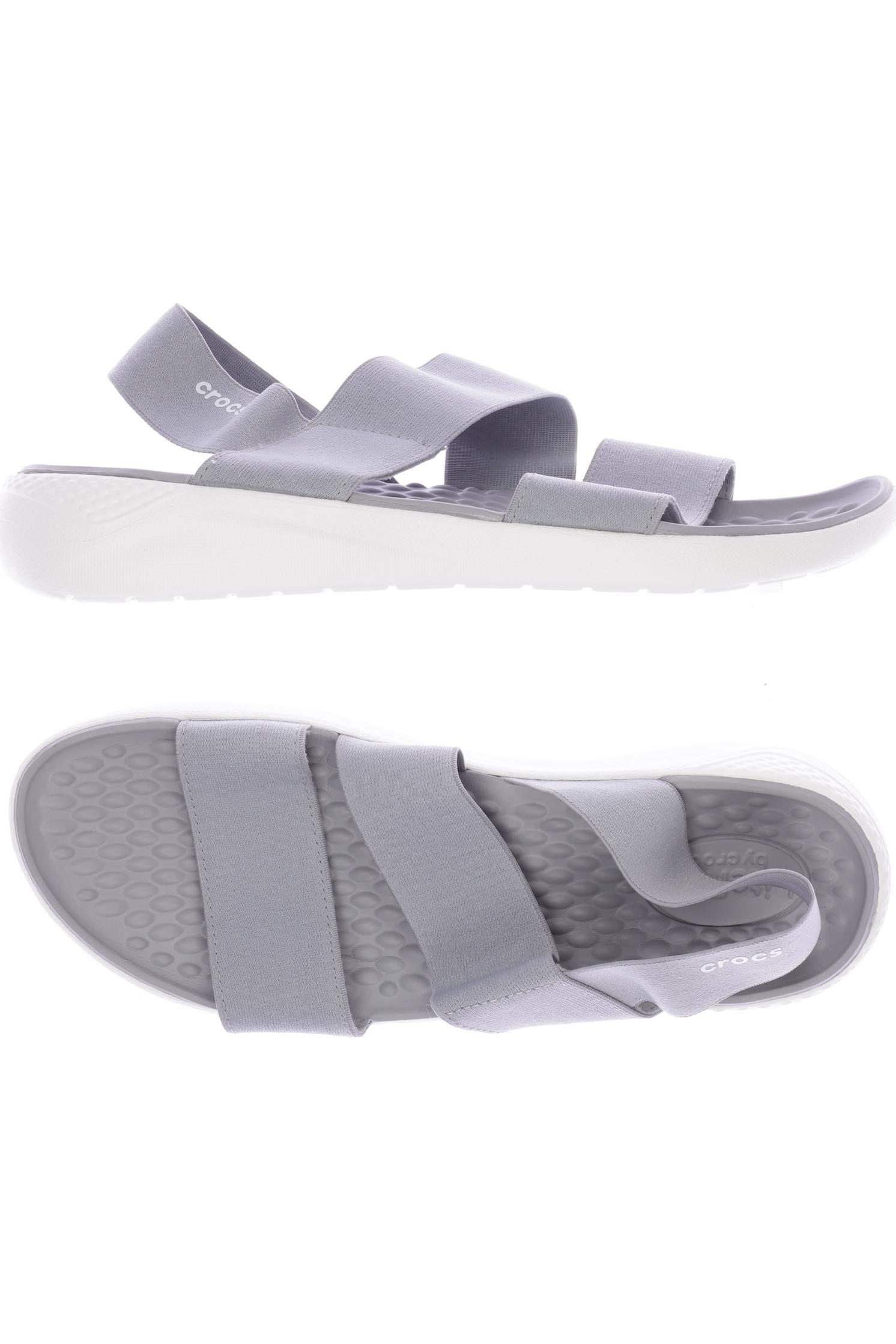 

Crocs Damen Sandale, grau