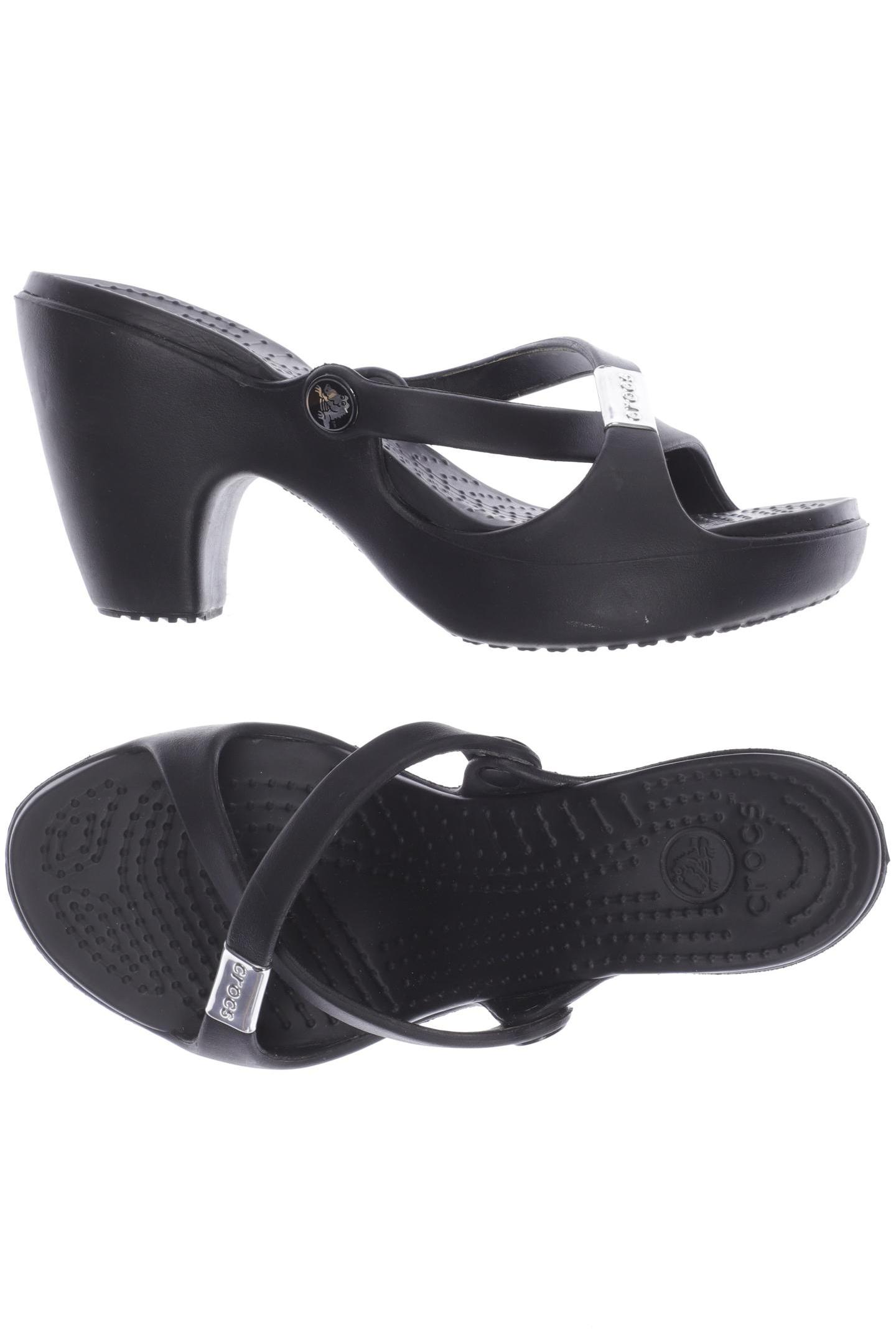 

Crocs Damen Sandale, schwarz, Gr. 7