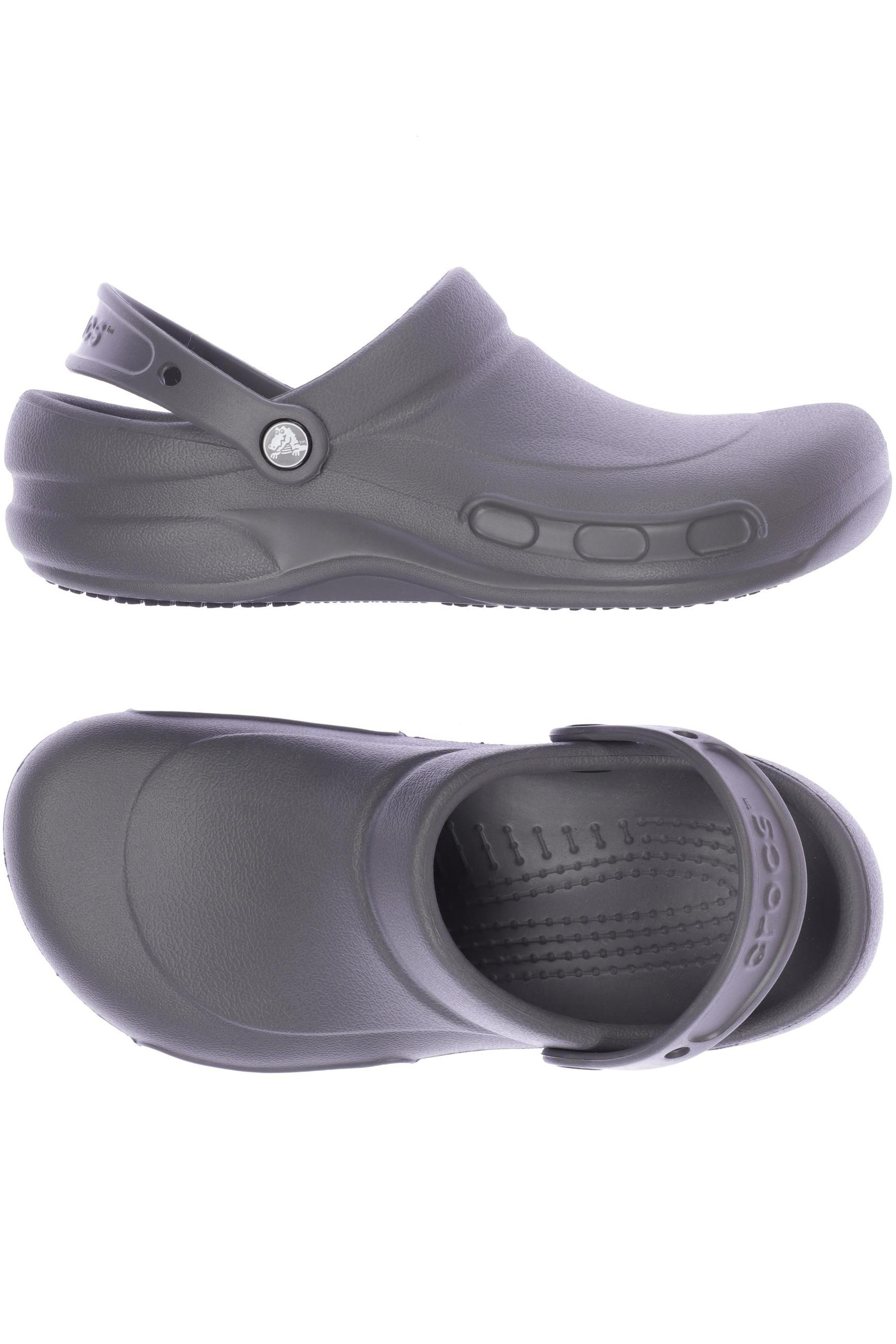 

Crocs Damen Sandale, grau, Gr. 10