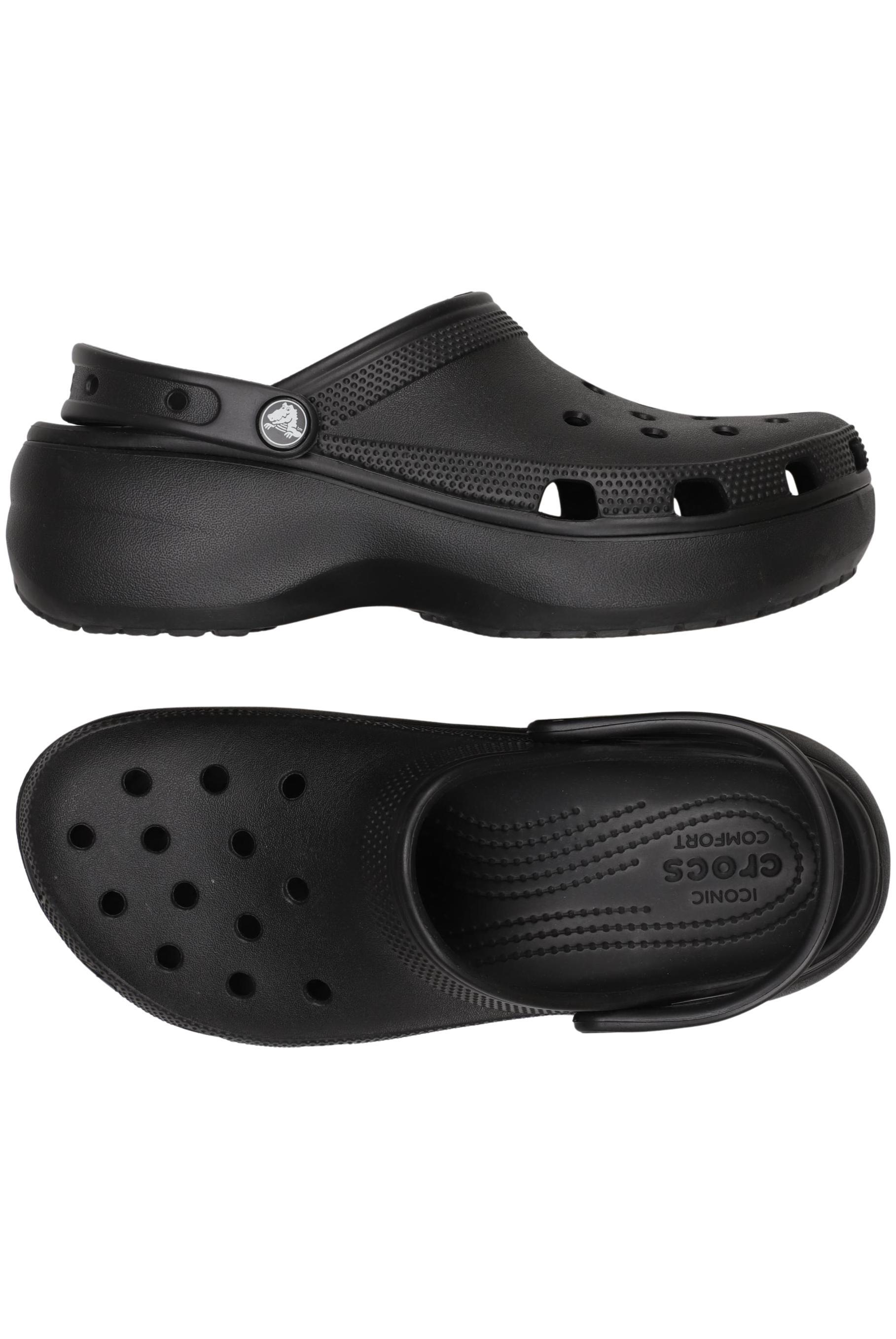 

Crocs Damen Sandale, schwarz, Gr. 9