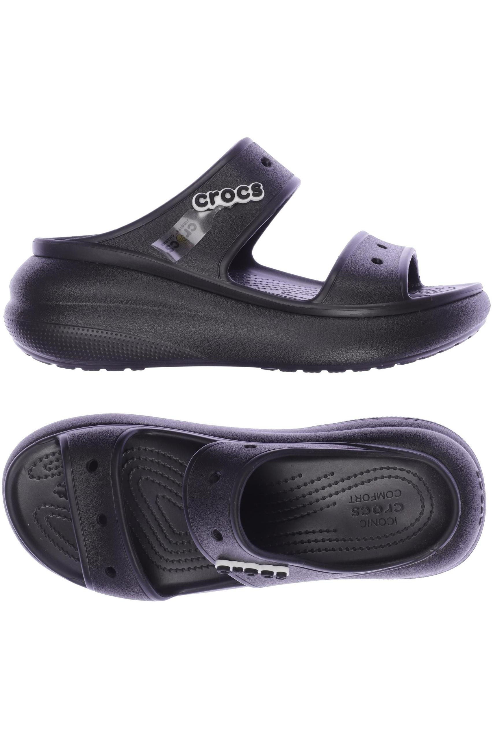 

Crocs Damen Sandale, schwarz, Gr. 10