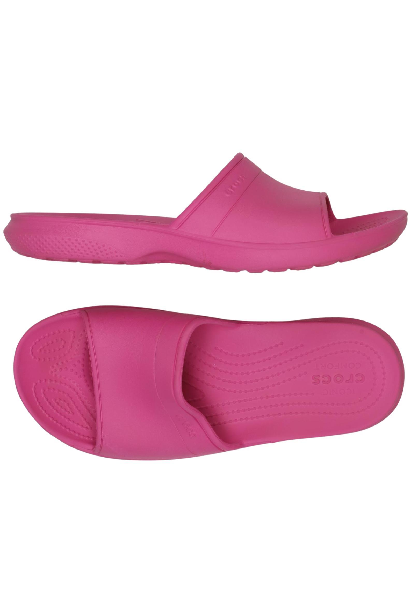 

Crocs Damen Sandale, pink, Gr. 10