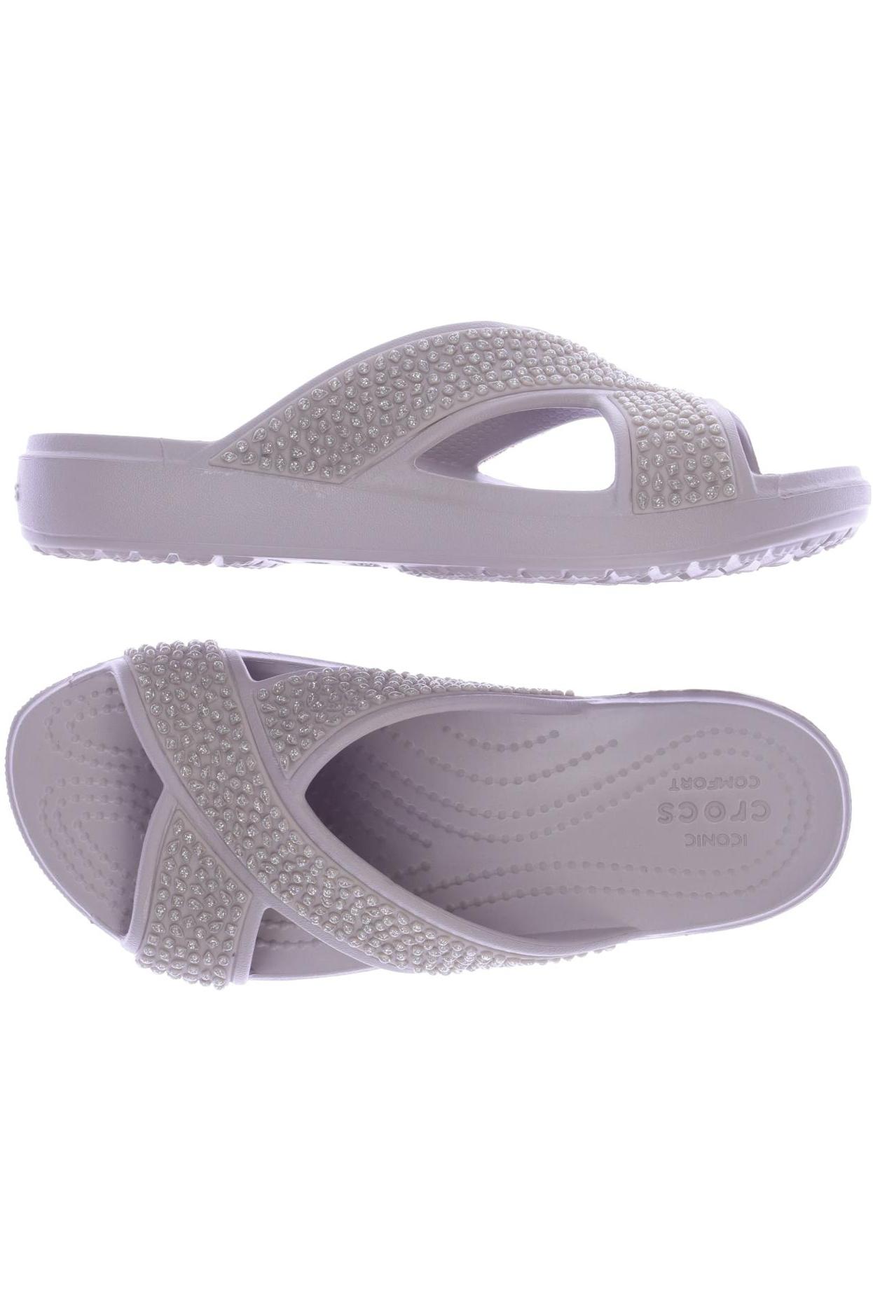 

Crocs Damen Sandale, grau, Gr. 5