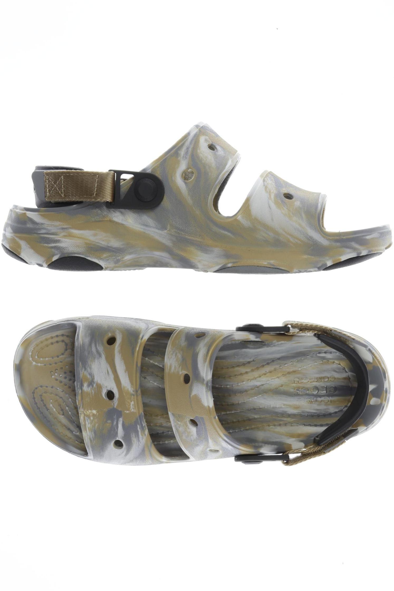 

Crocs Damen Sandale, beige, Gr. 9