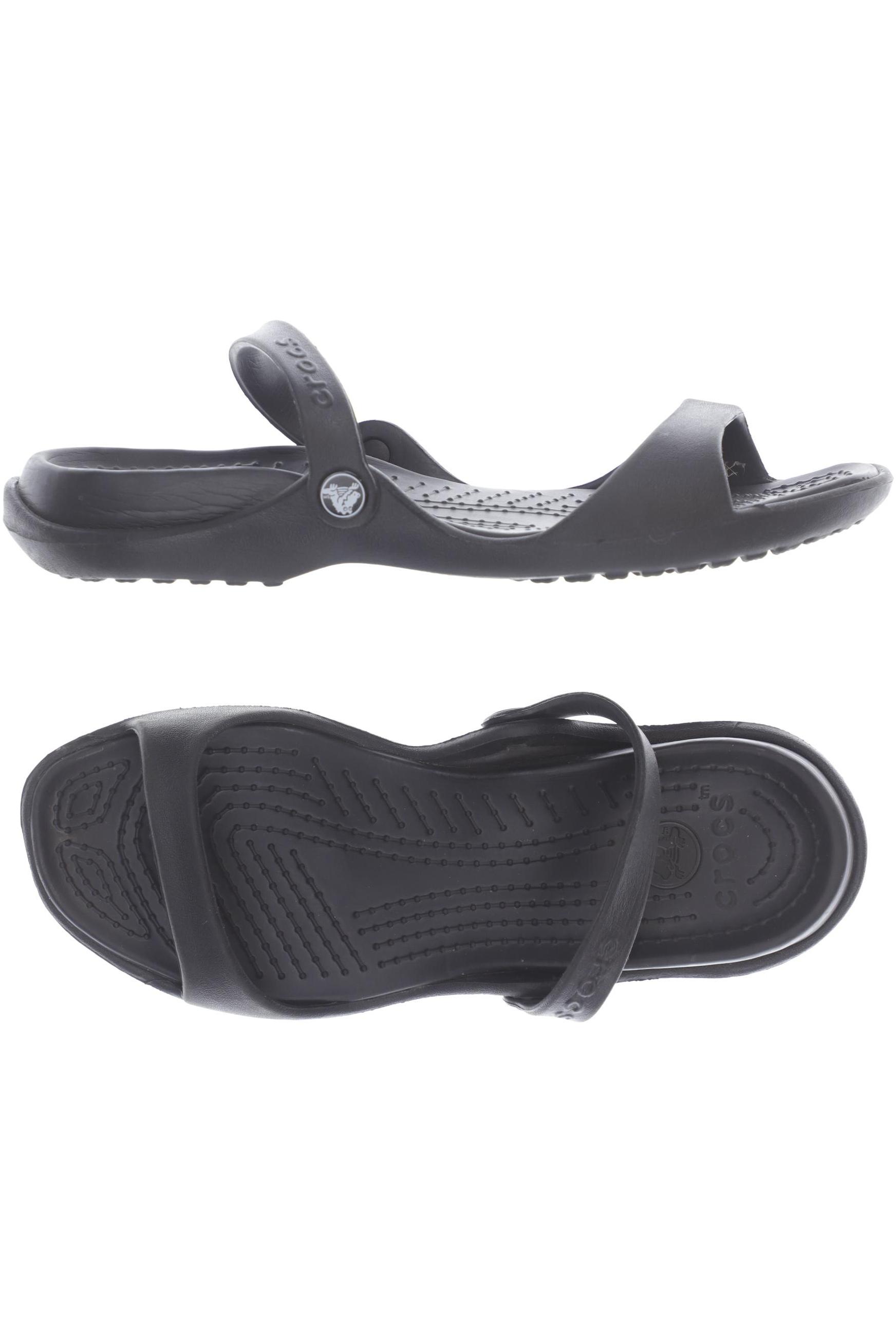 

Crocs Damen Sandale, schwarz, Gr. 11