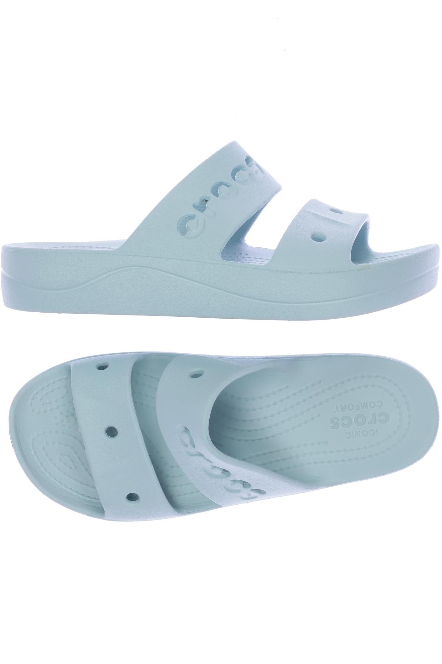 

Crocs Damen Sandale, hellblau, Gr. 7