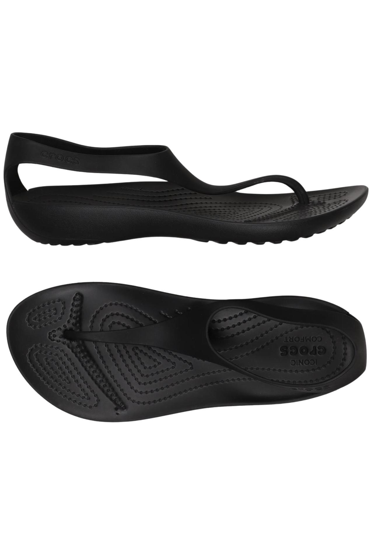 

Crocs Damen Sandale, schwarz, Gr. 8