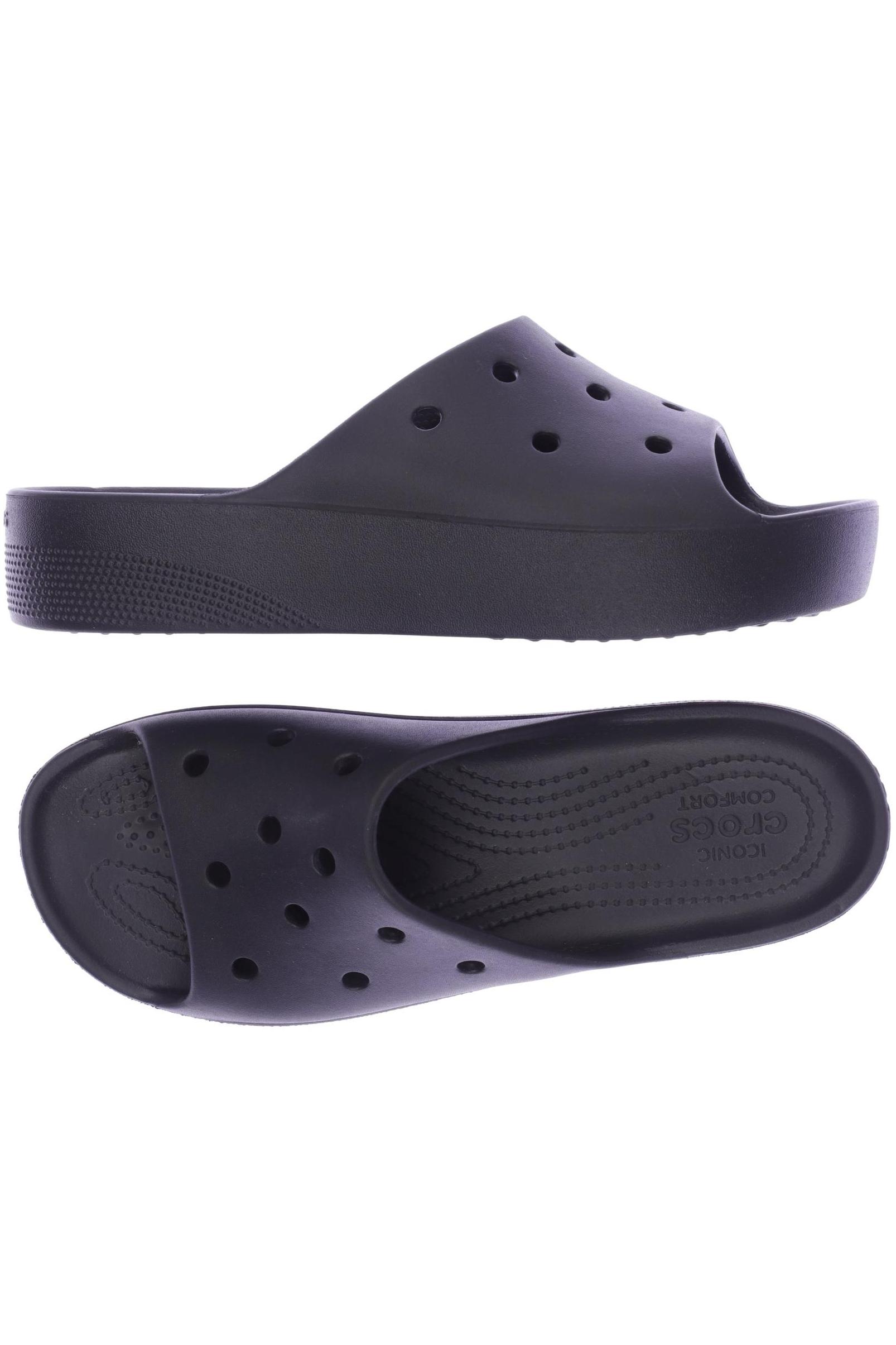 

Crocs Damen Sandale, schwarz, Gr. 8